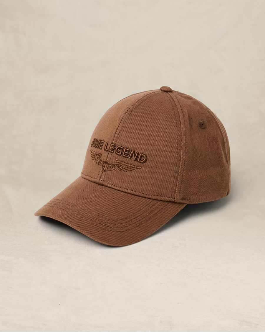 PME Legend Cap met Geborduurd Logo