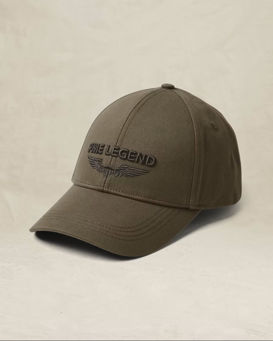 PME Legend Cap met Geborduurd Logo