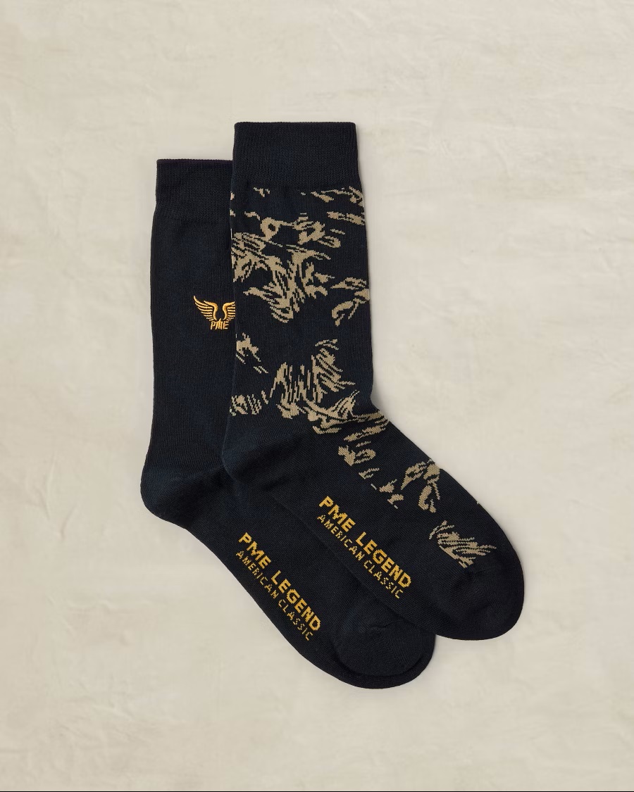 PME Legend 2-Pack Sokken met Allover Print