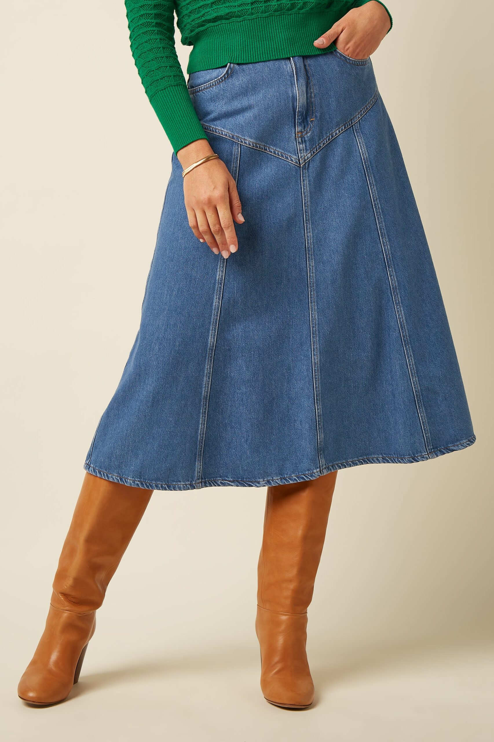 King Louie Dolly Rok Stone Denim