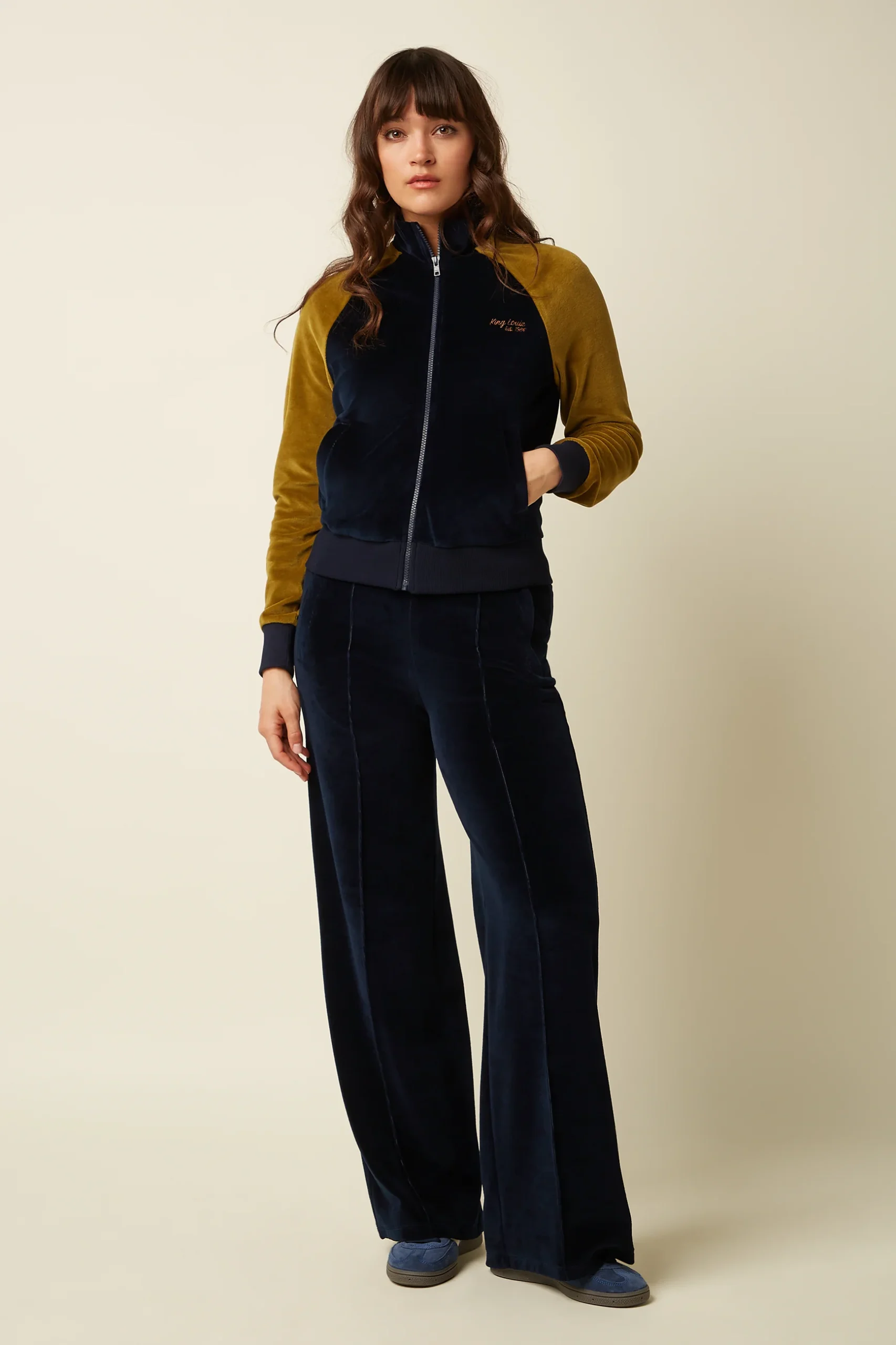 King Louie Lila Coljack Baton Velvet