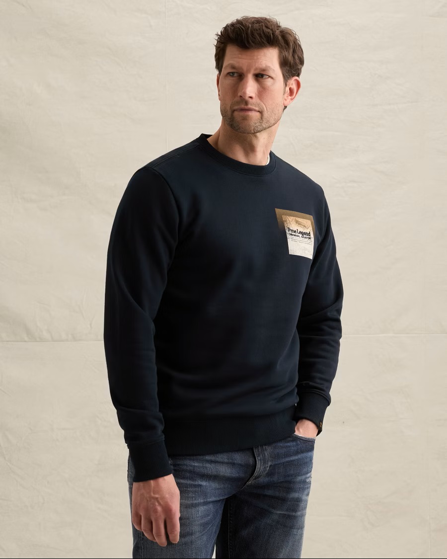 PME Legend Sweater met Print