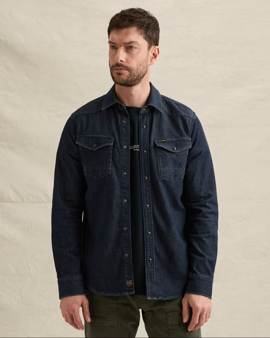PME Legend Denim Shirt/Jasje