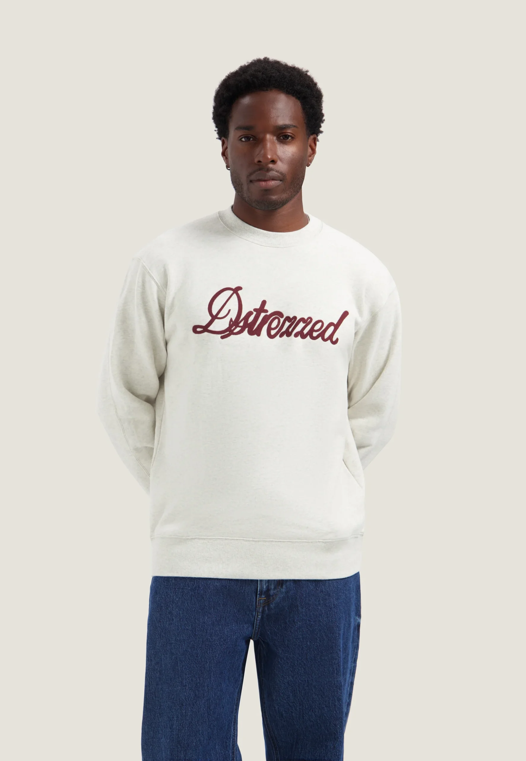 Dstrezzed Nikol Crew Sweater