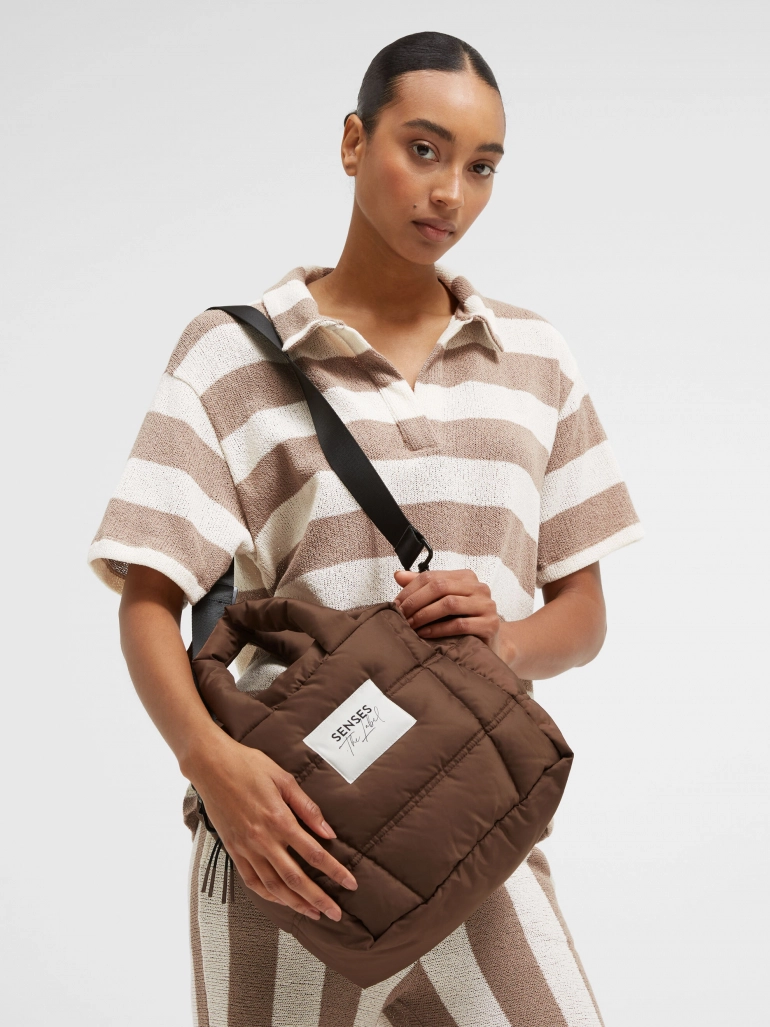 Senses The Label Crossbody Puffer Bag - Afbeelding 2