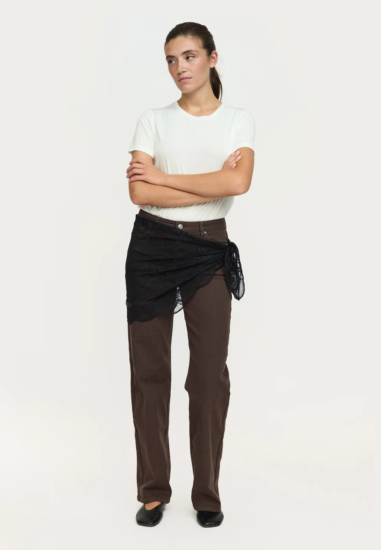 Soft Rebels Zarian Sjaal - Afbeelding 2