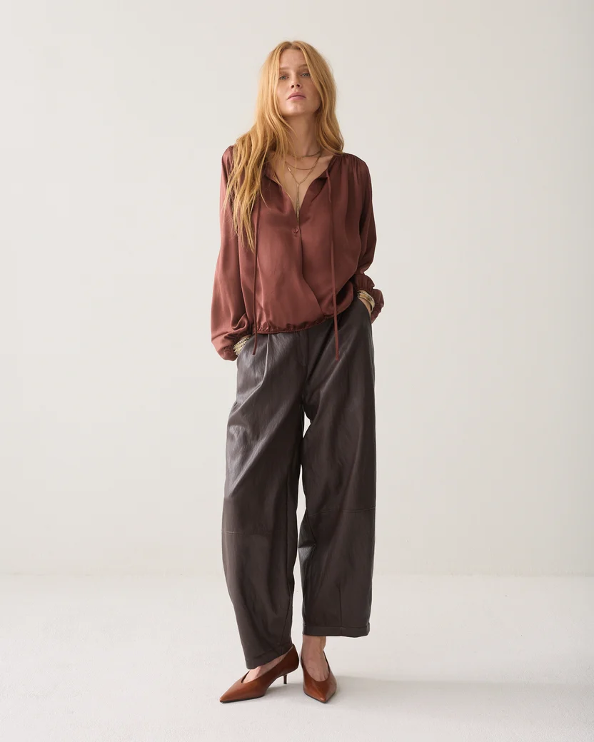 Summum Silky Top met Strik - Afbeelding 2