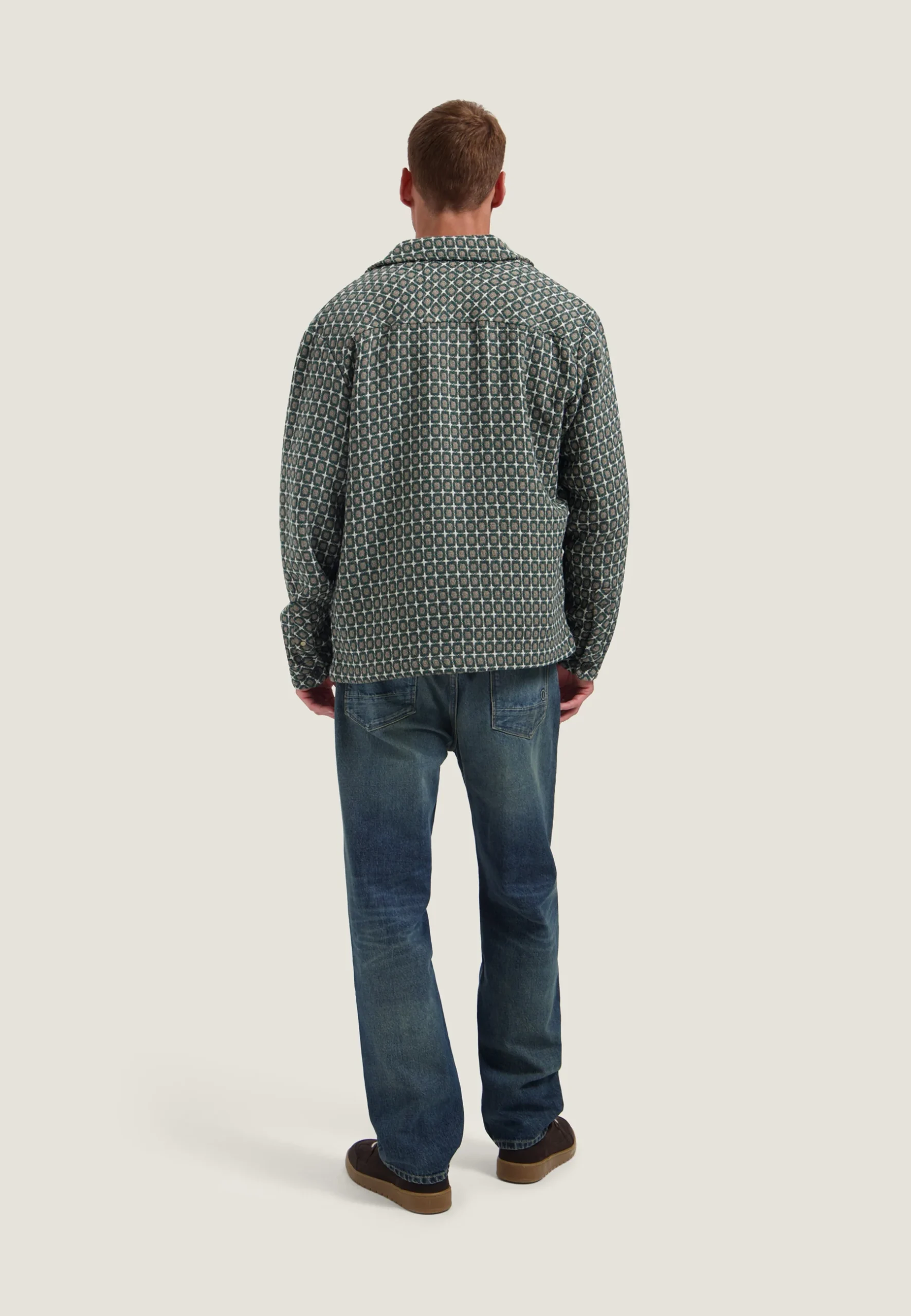 Dstrezzed Lino Golfball Overshirt - Afbeelding 2