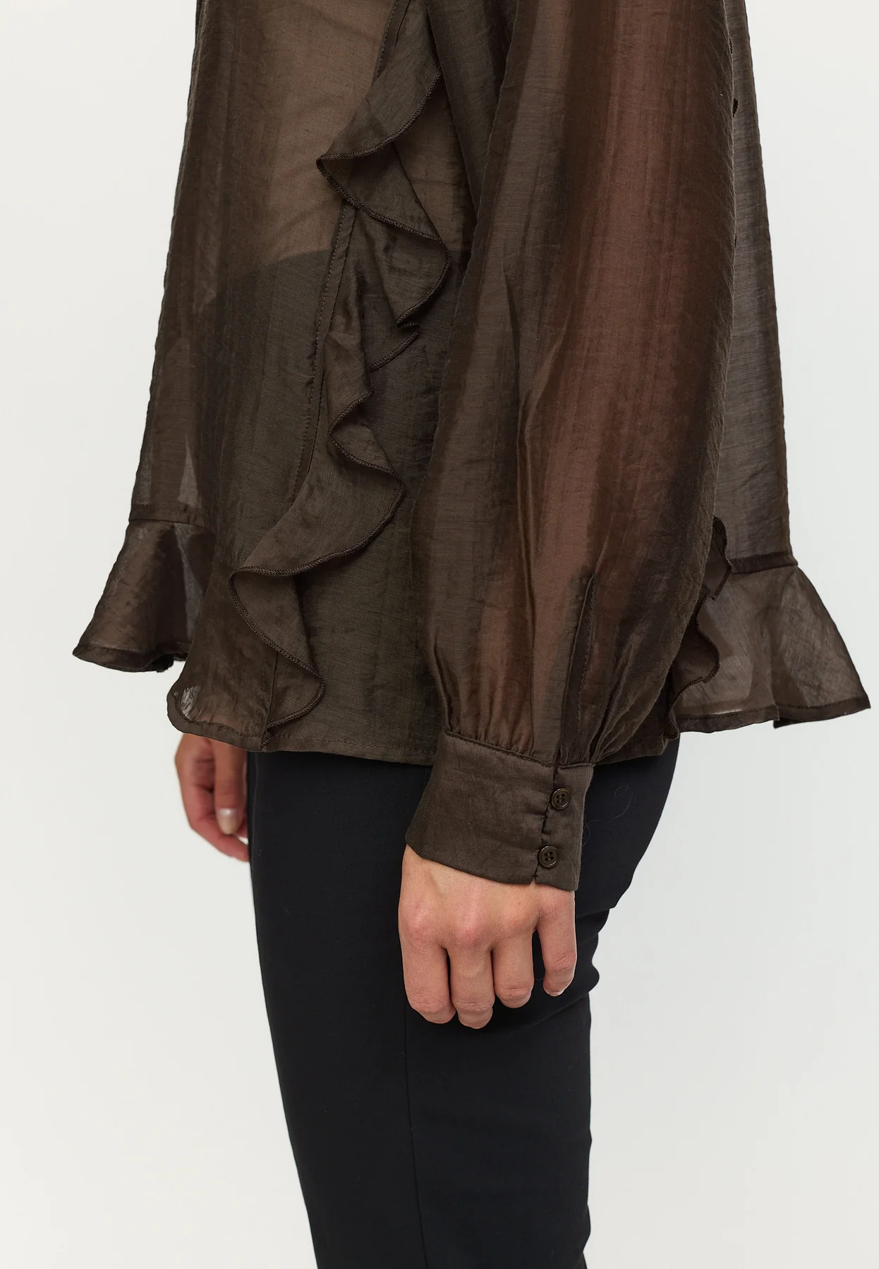 Soft Rebels Rachel Frill Blouse - Afbeelding 3