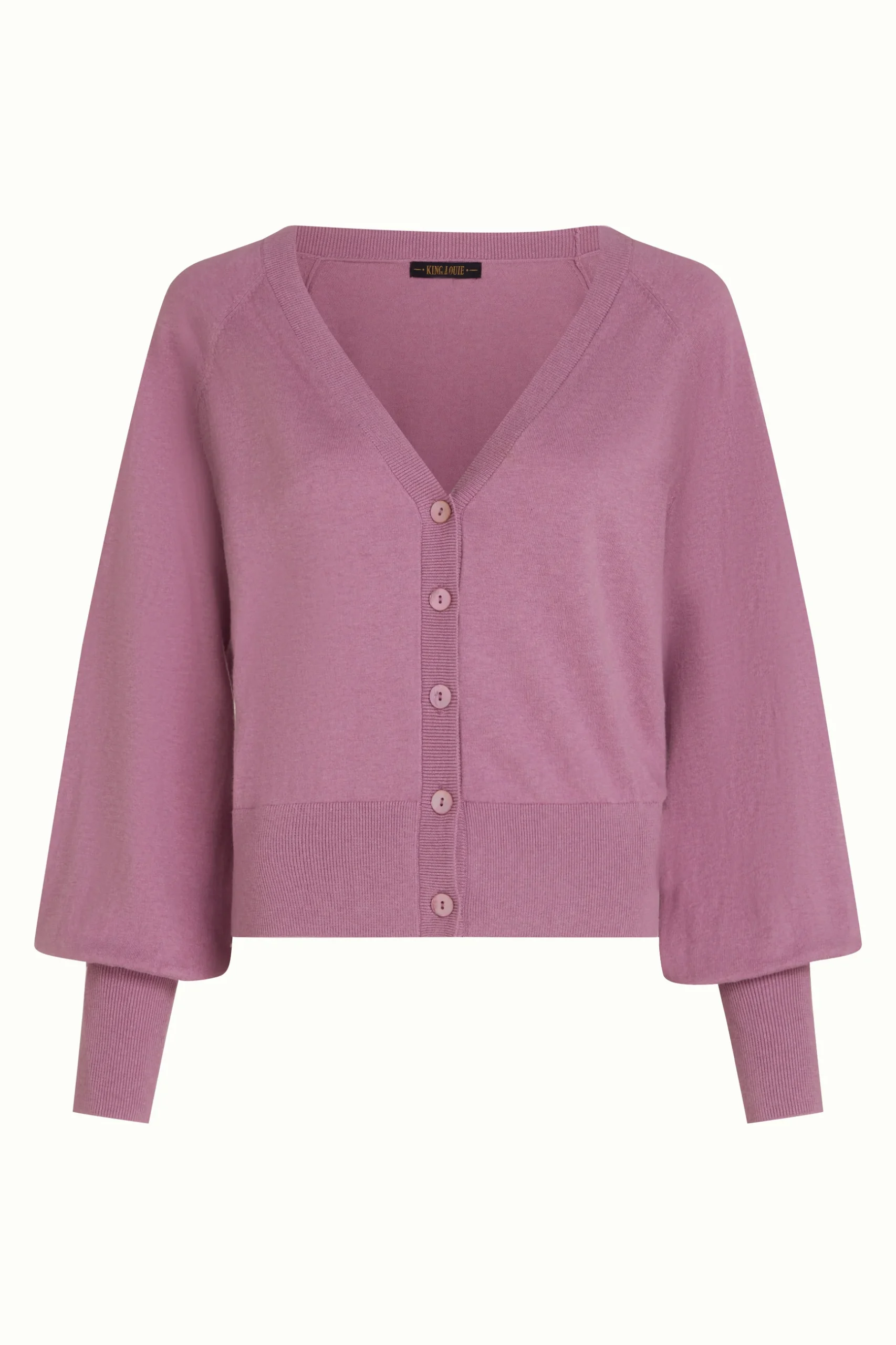 King Louie Cardi V Raglan Vest - Afbeelding 3