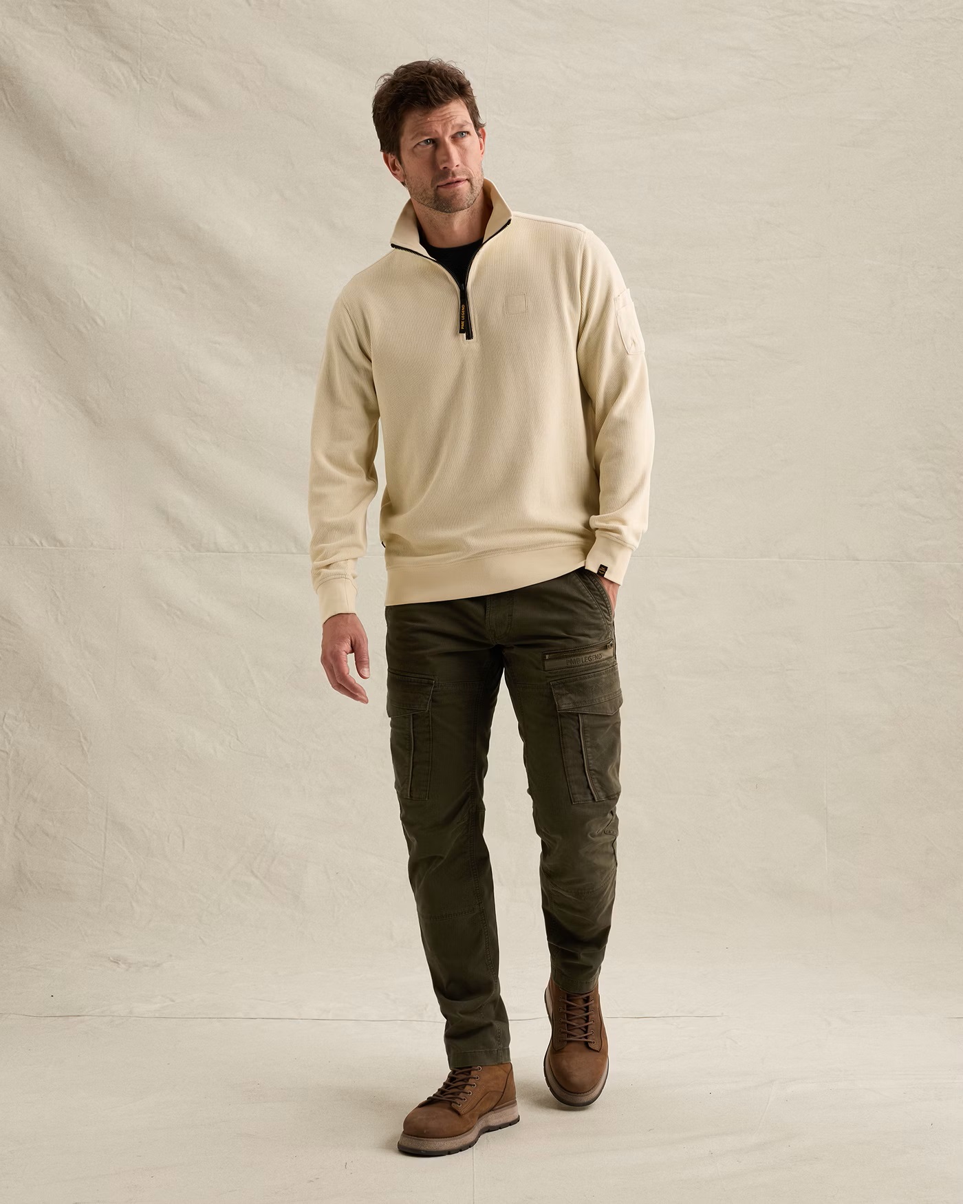 PME Legend Nordrop Cargo 3.0 Broek met Allover Print - Afbeelding 3