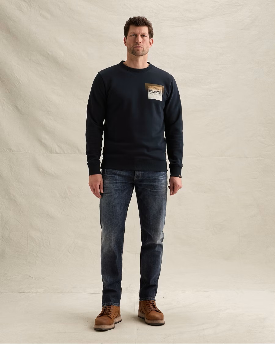 PME Legend Sweater met Print - Afbeelding 3