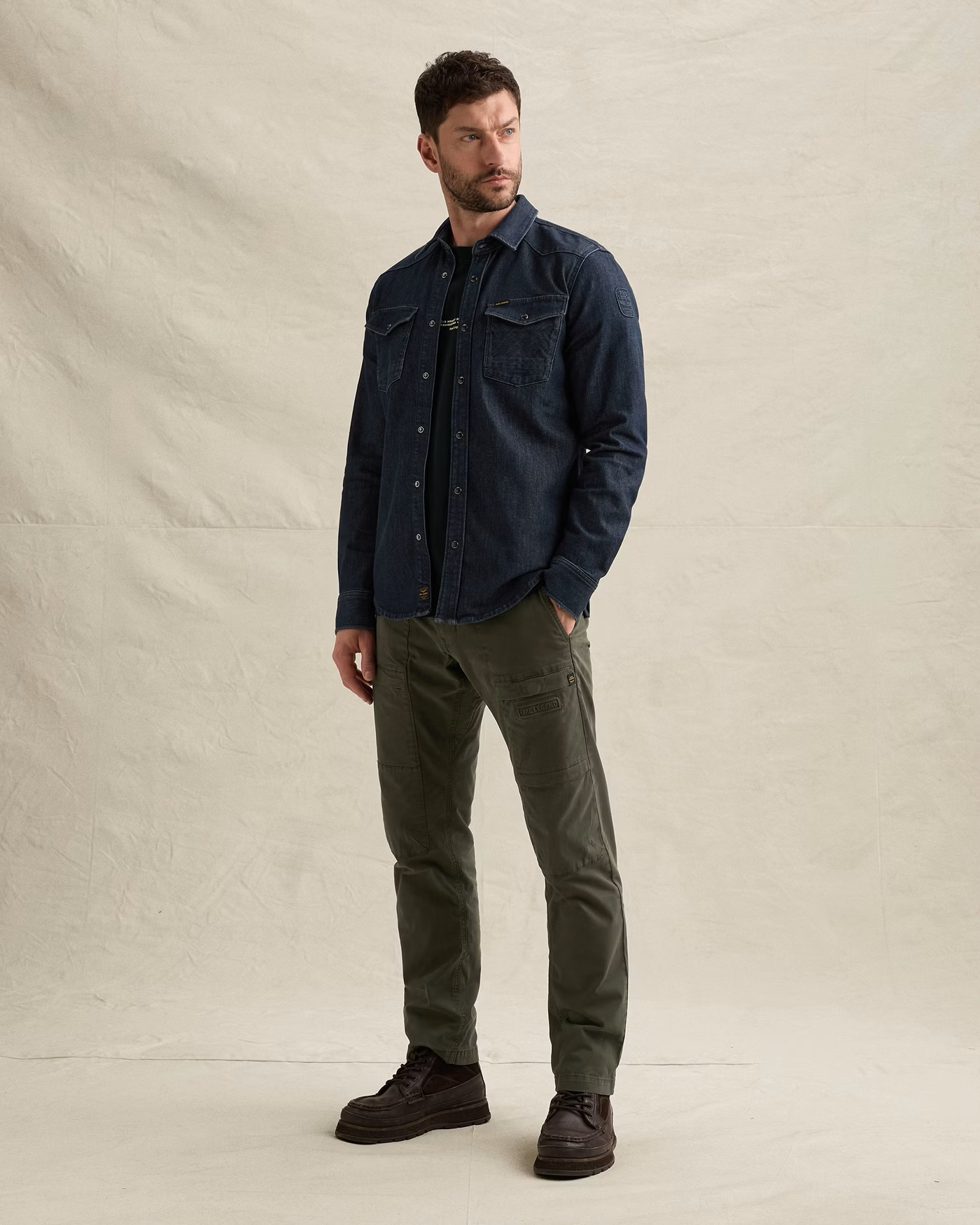 PME Legend Denim Shirt/Jasje - Afbeelding 3