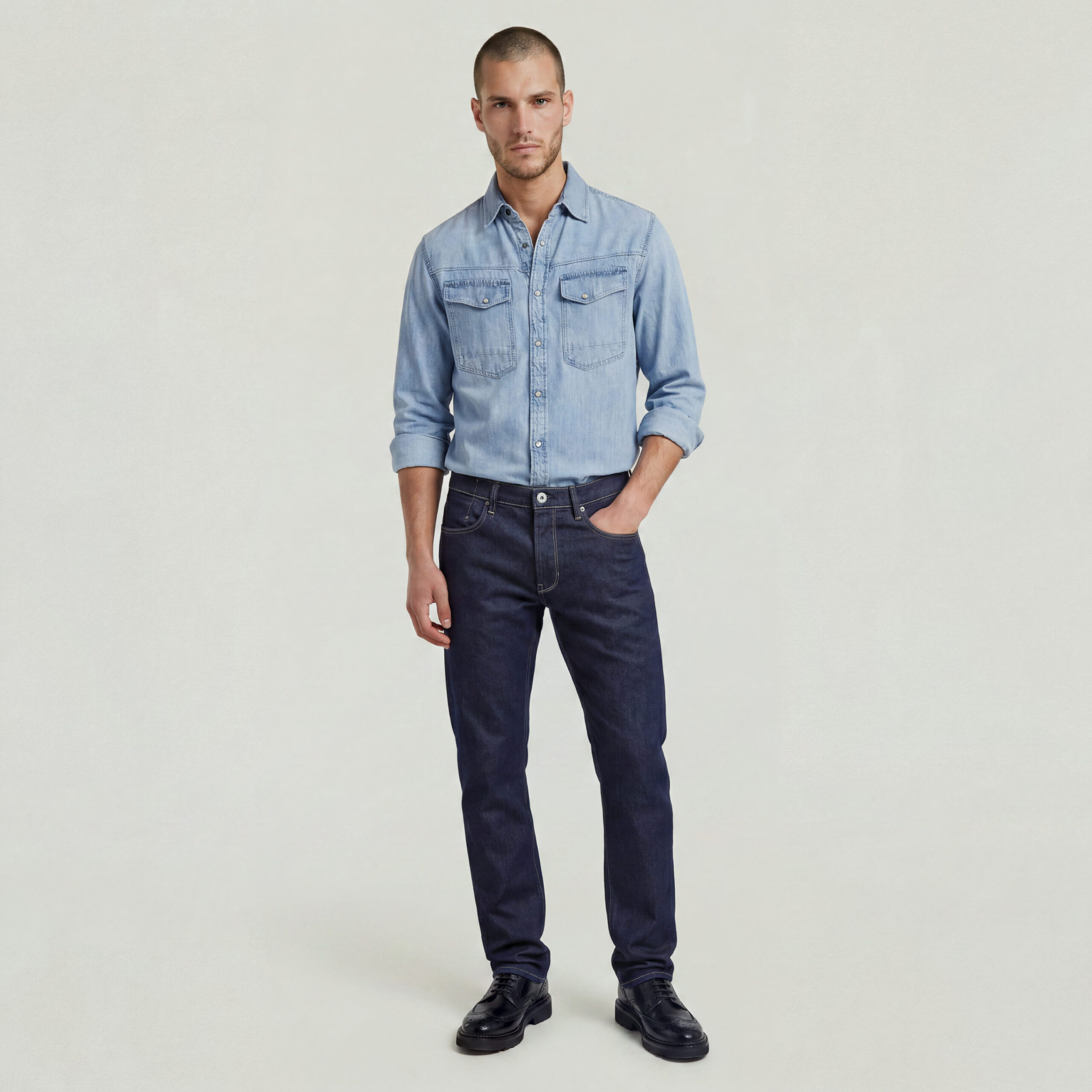 G-Star Mosa Straight Jeans - Afbeelding 3