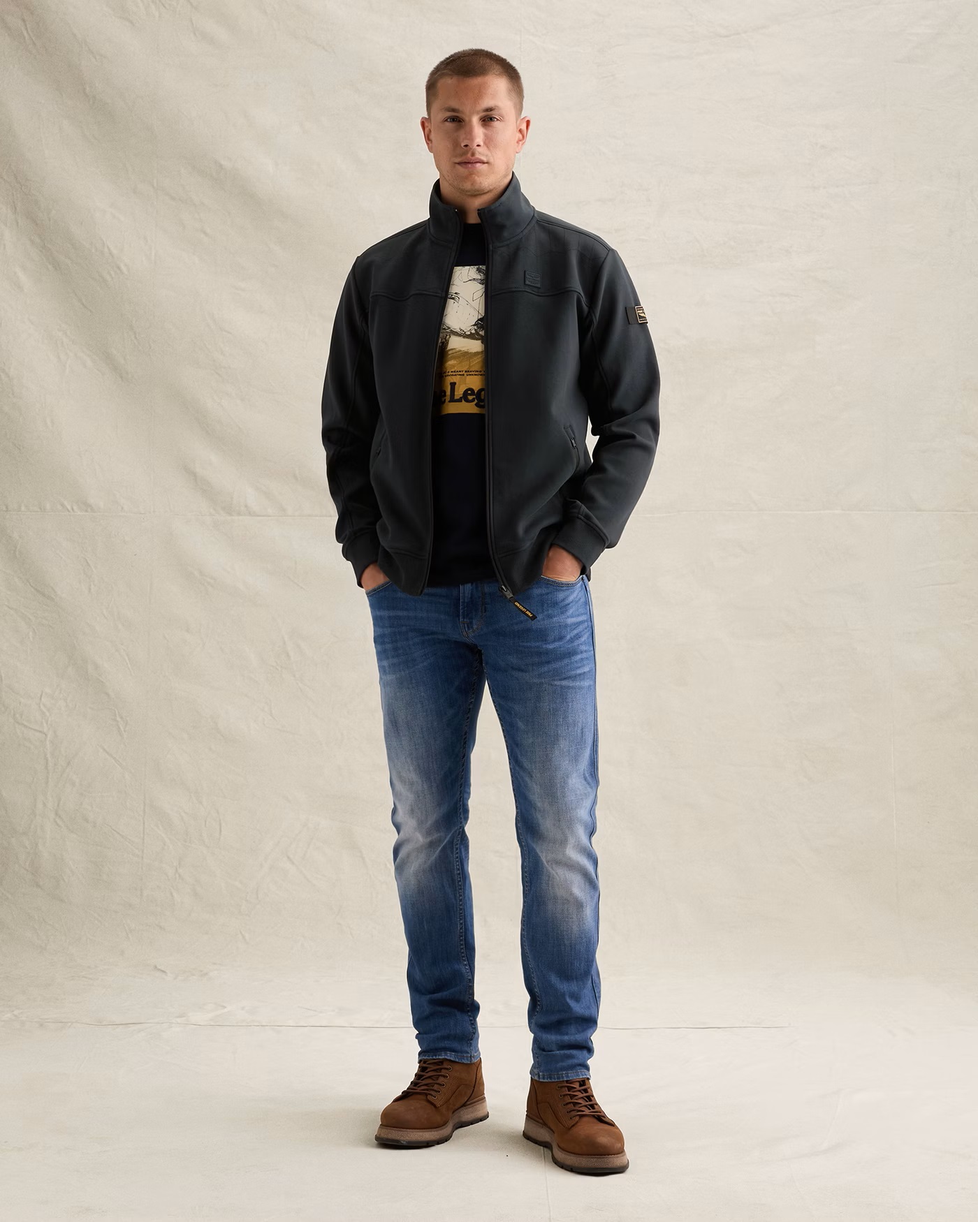 PME Legend Sweat Jacket - Afbeelding 3