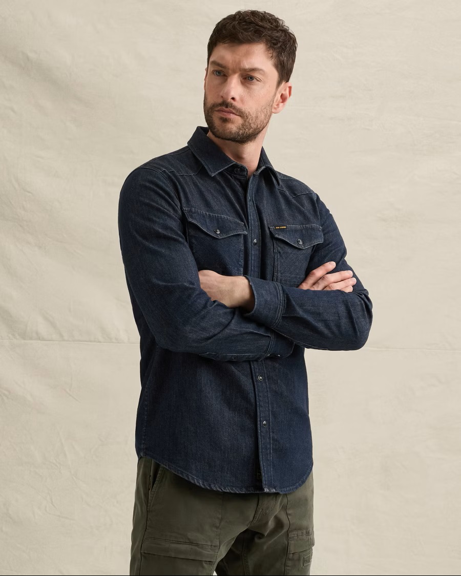 PME Legend Denim Shirt/Jasje - Afbeelding 4