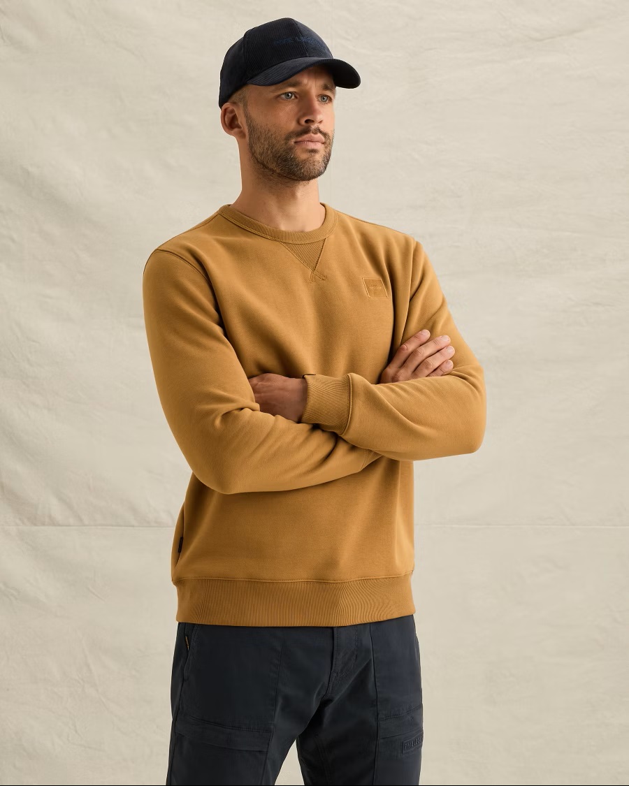 PME Legend Sweater met Flight Pocket - Afbeelding 4