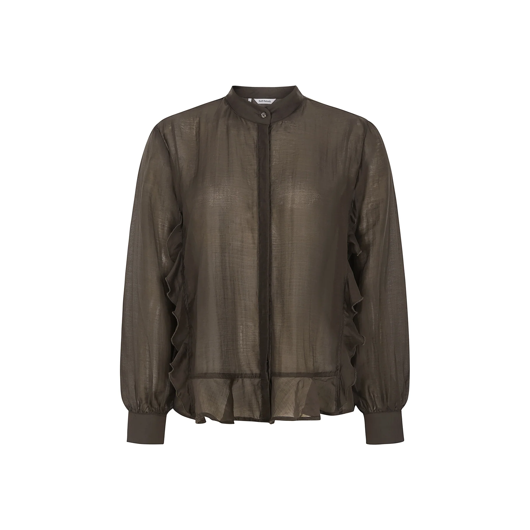 Soft Rebels Rachel Frill Blouse - Afbeelding 4