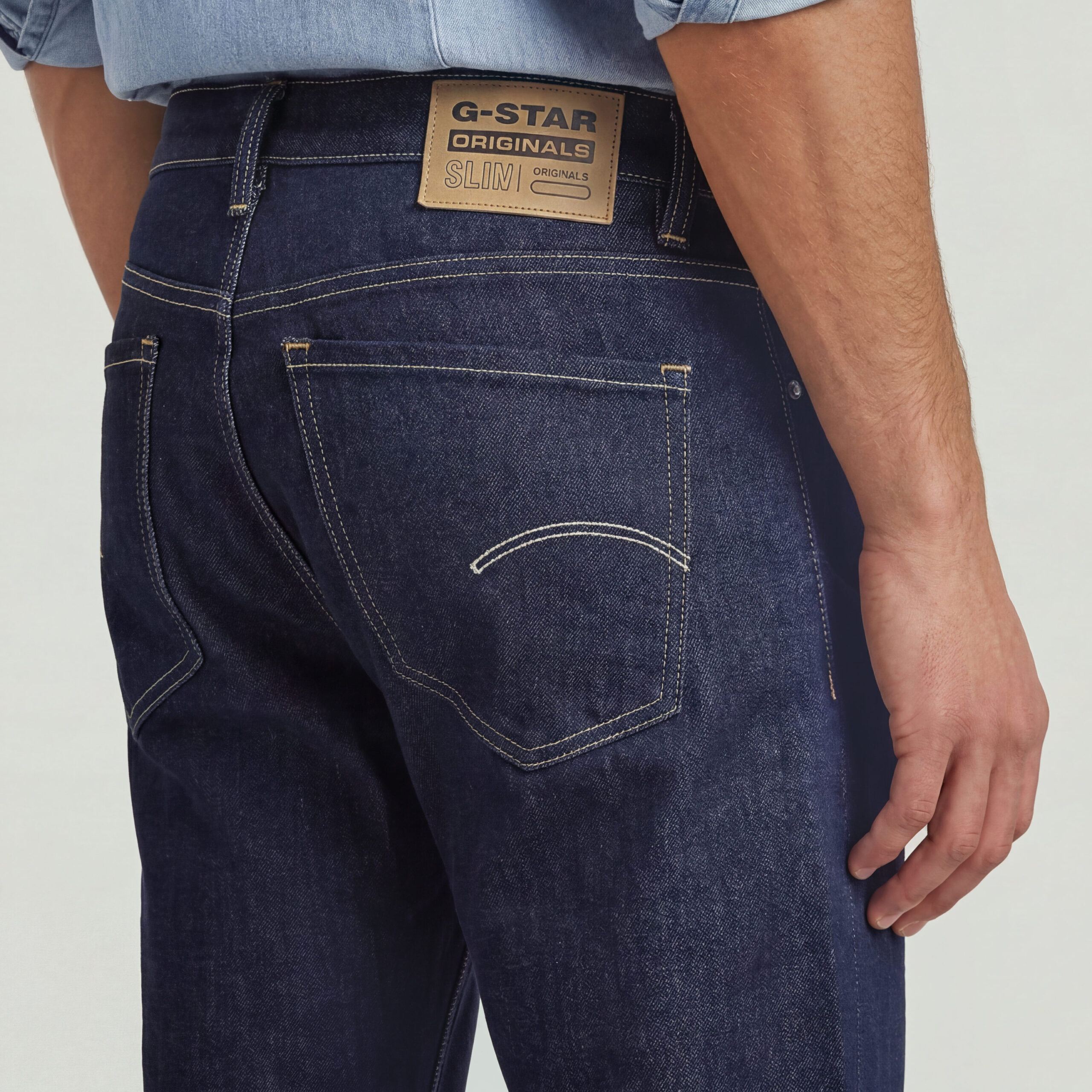 G-Star Mosa Straight Jeans - Afbeelding 4