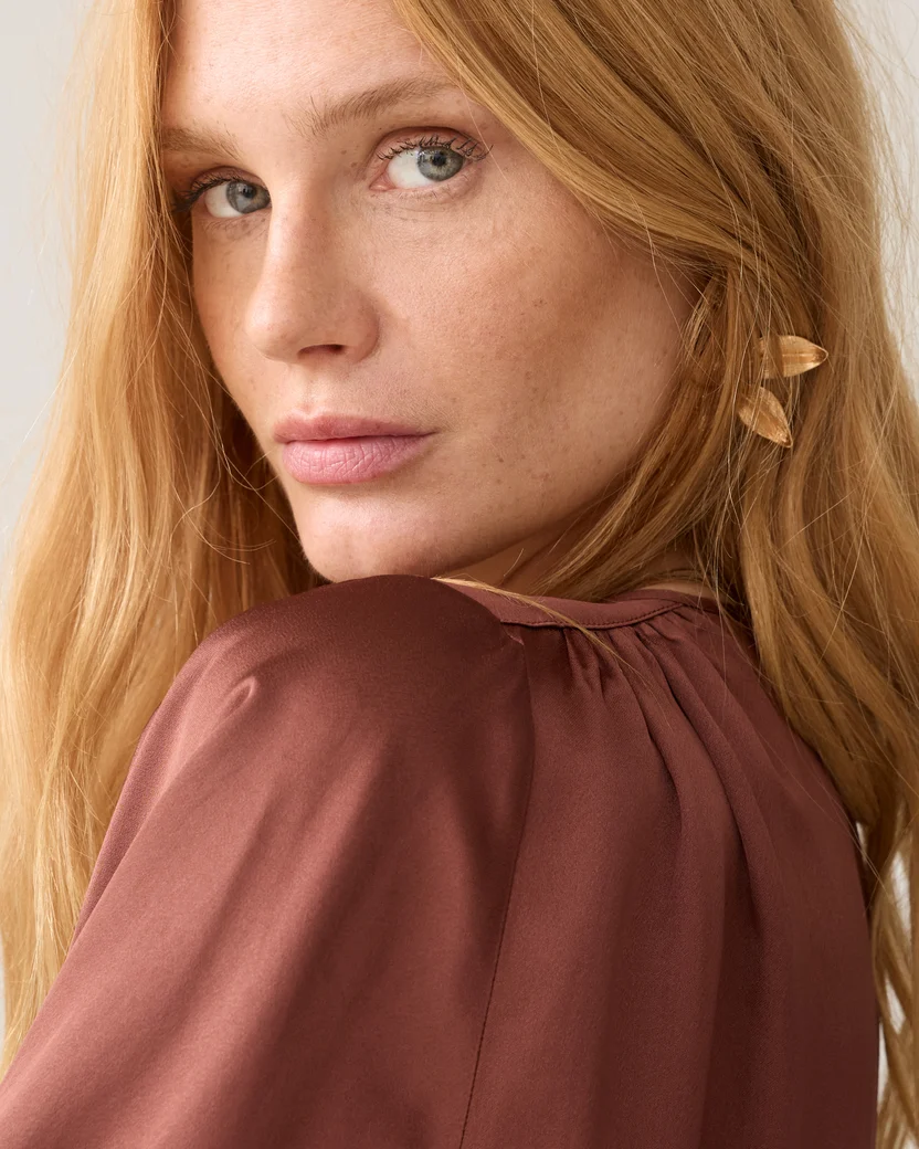 Summum Silky Top met Strik - Afbeelding 4