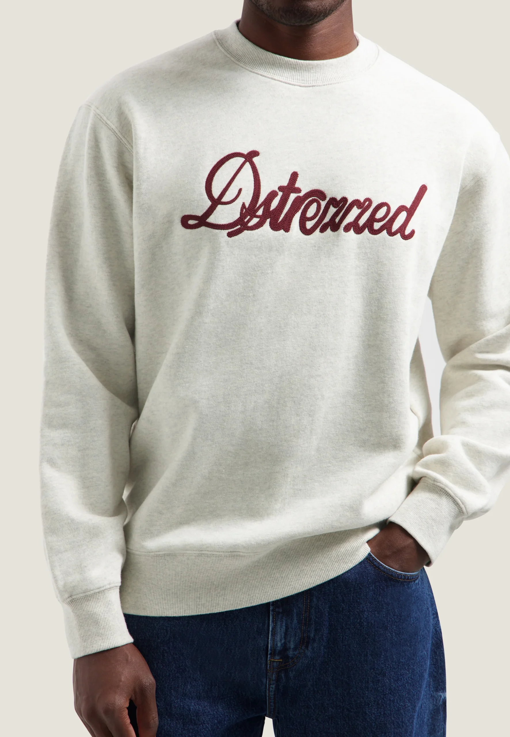 Dstrezzed Nikol Crew Sweater - Afbeelding 4