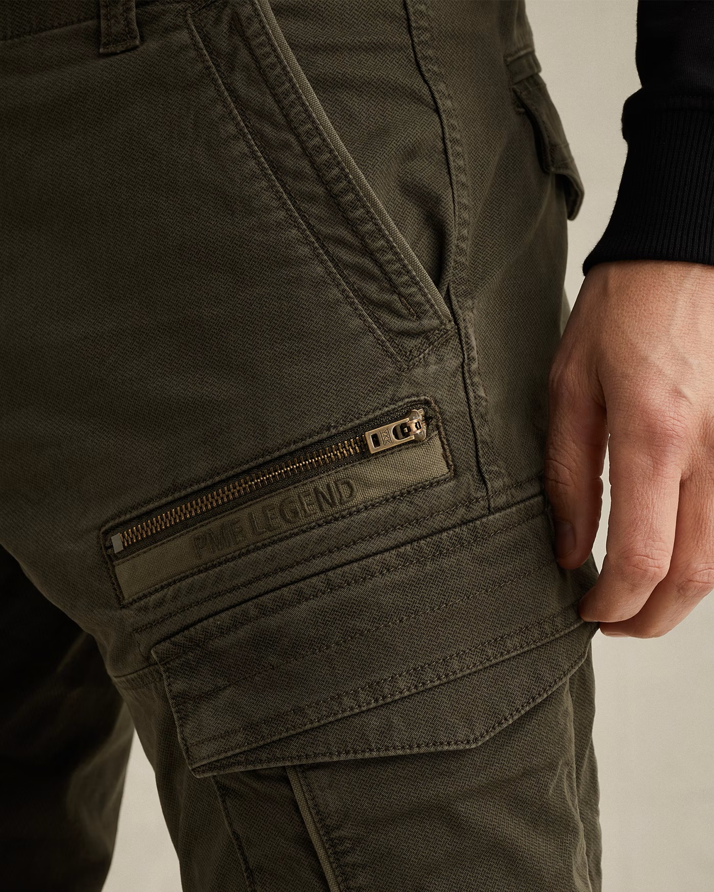 PME Legend Nordrop Cargo 3.0 Broek met Allover Print - Afbeelding 4