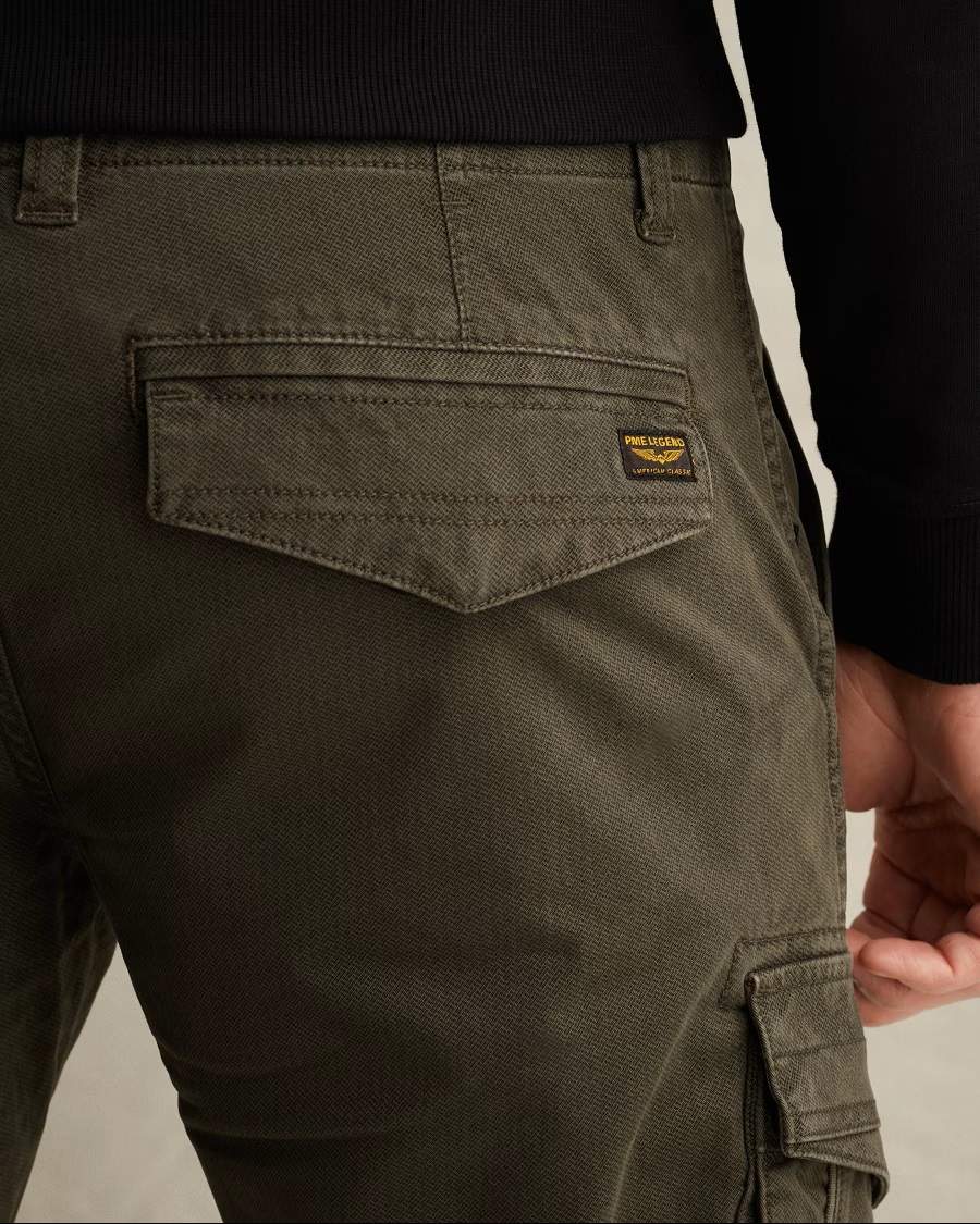 PME Legend Nordrop Cargo 3.0 Broek met Allover Print - Afbeelding 5