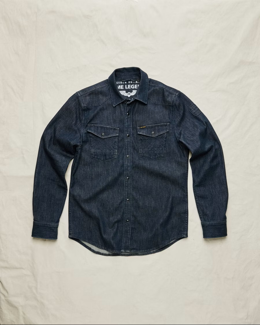 PME Legend Denim Shirt/Jasje - Afbeelding 5