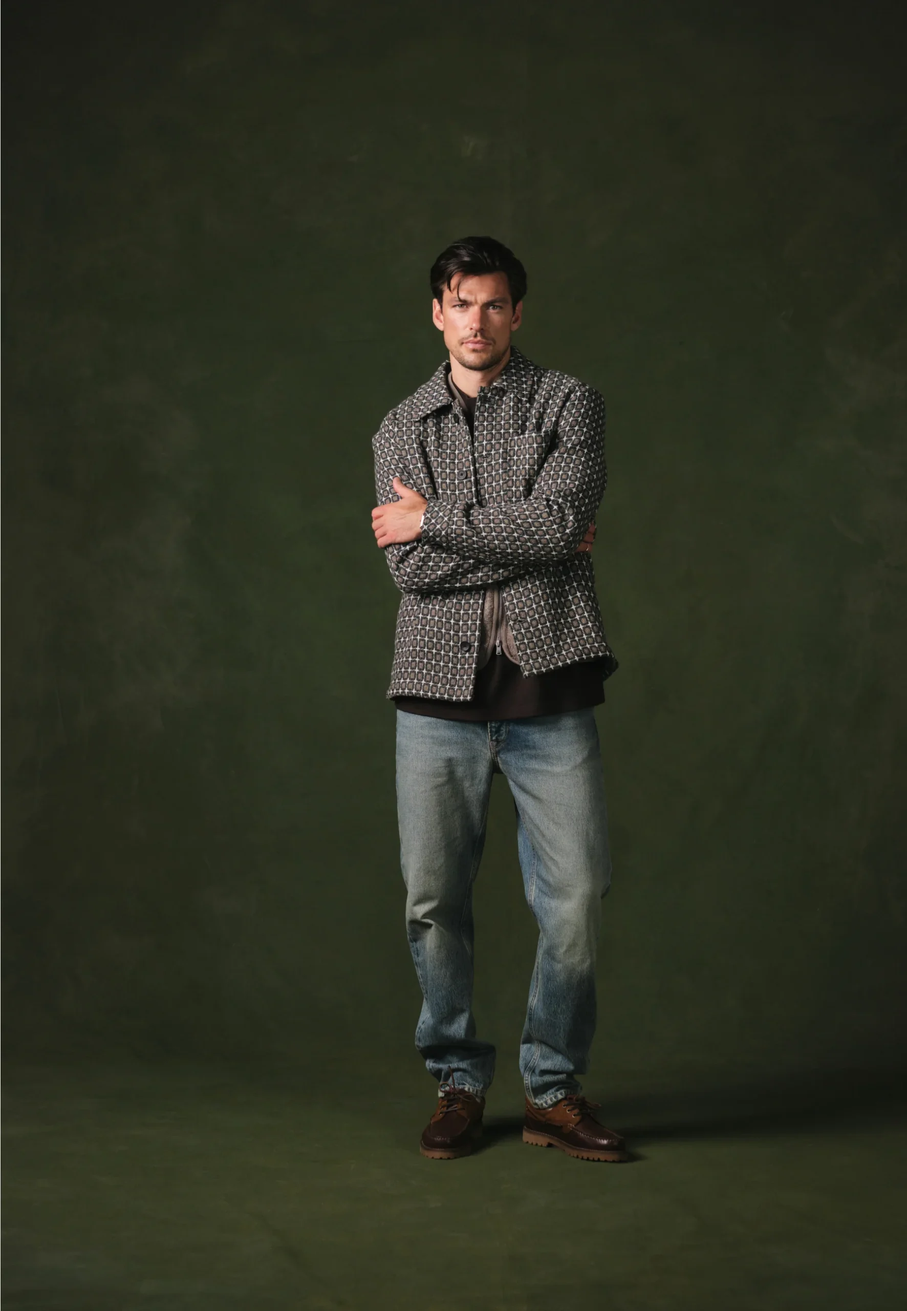 Dstrezzed Lino Golfball Overshirt - Afbeelding 6