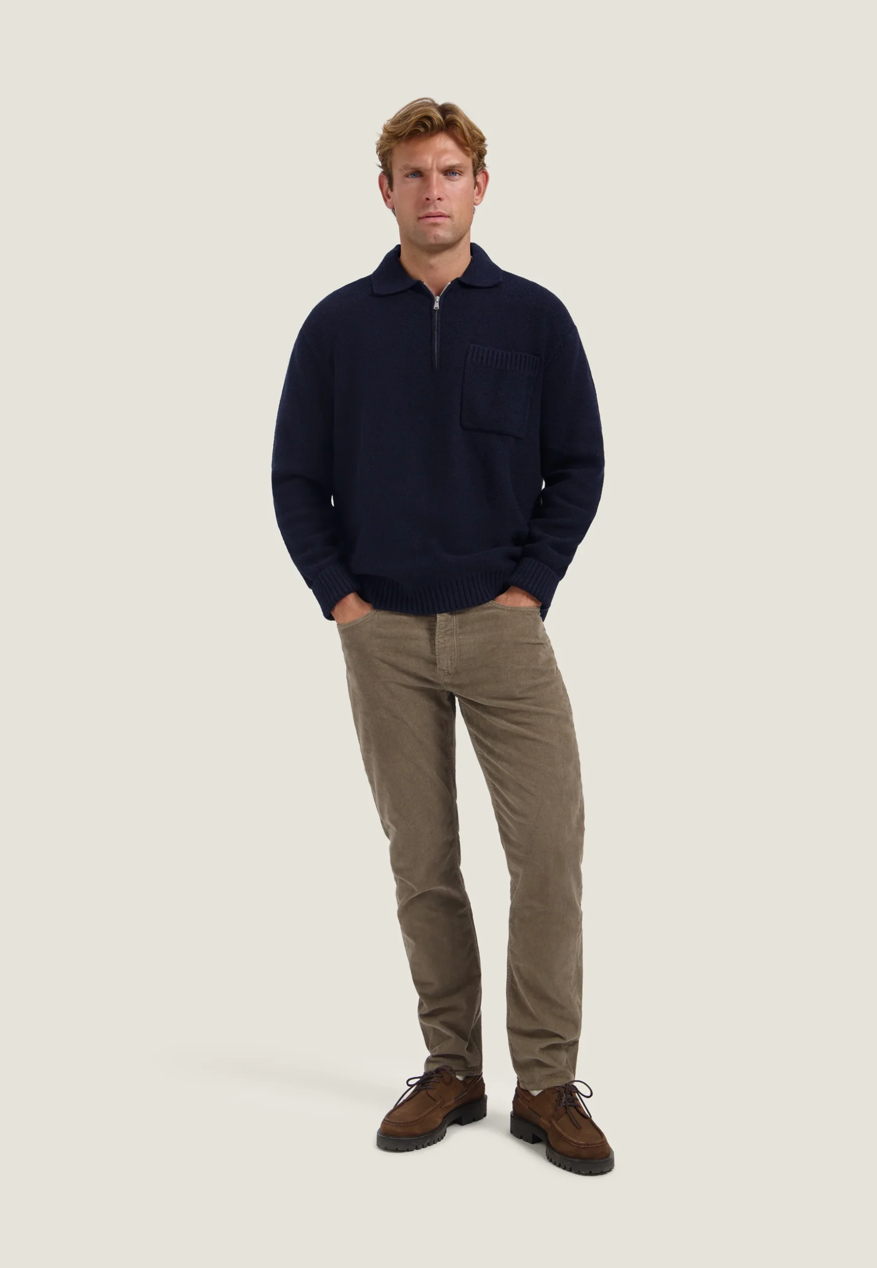 Dstrezzed Marlon 5-Pocket Ribcord Broek