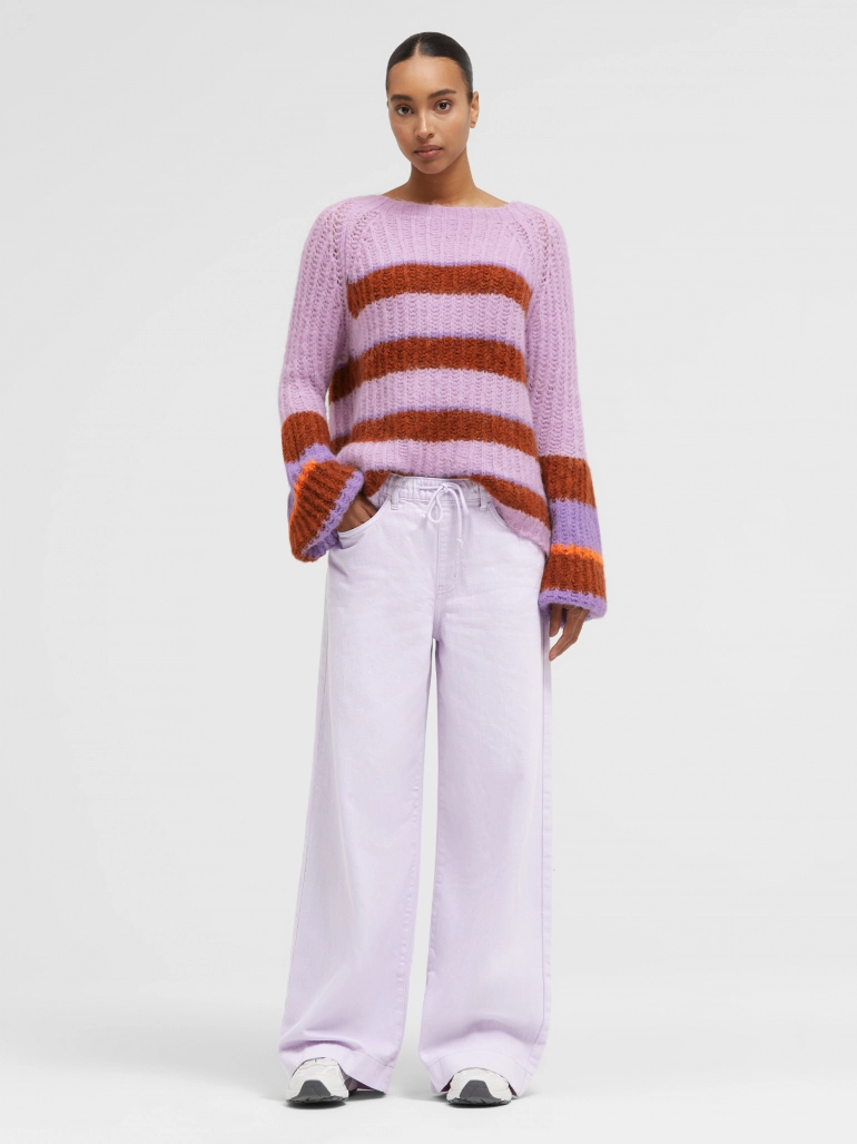 Senses The Label Wide Leg Jeans