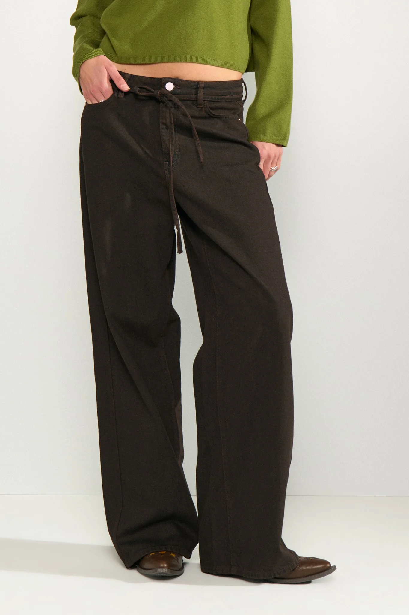 Nümph Nubrooklyn HR Wide Jeans