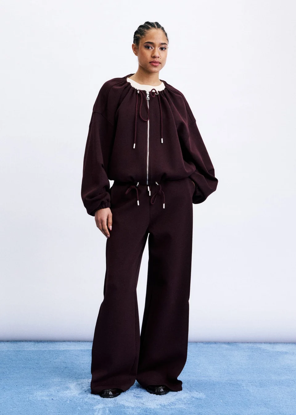 Frnch Shosha Sweat Vest