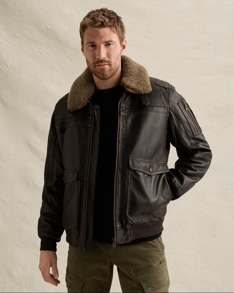 PME Legend Snowprop Leren Jas