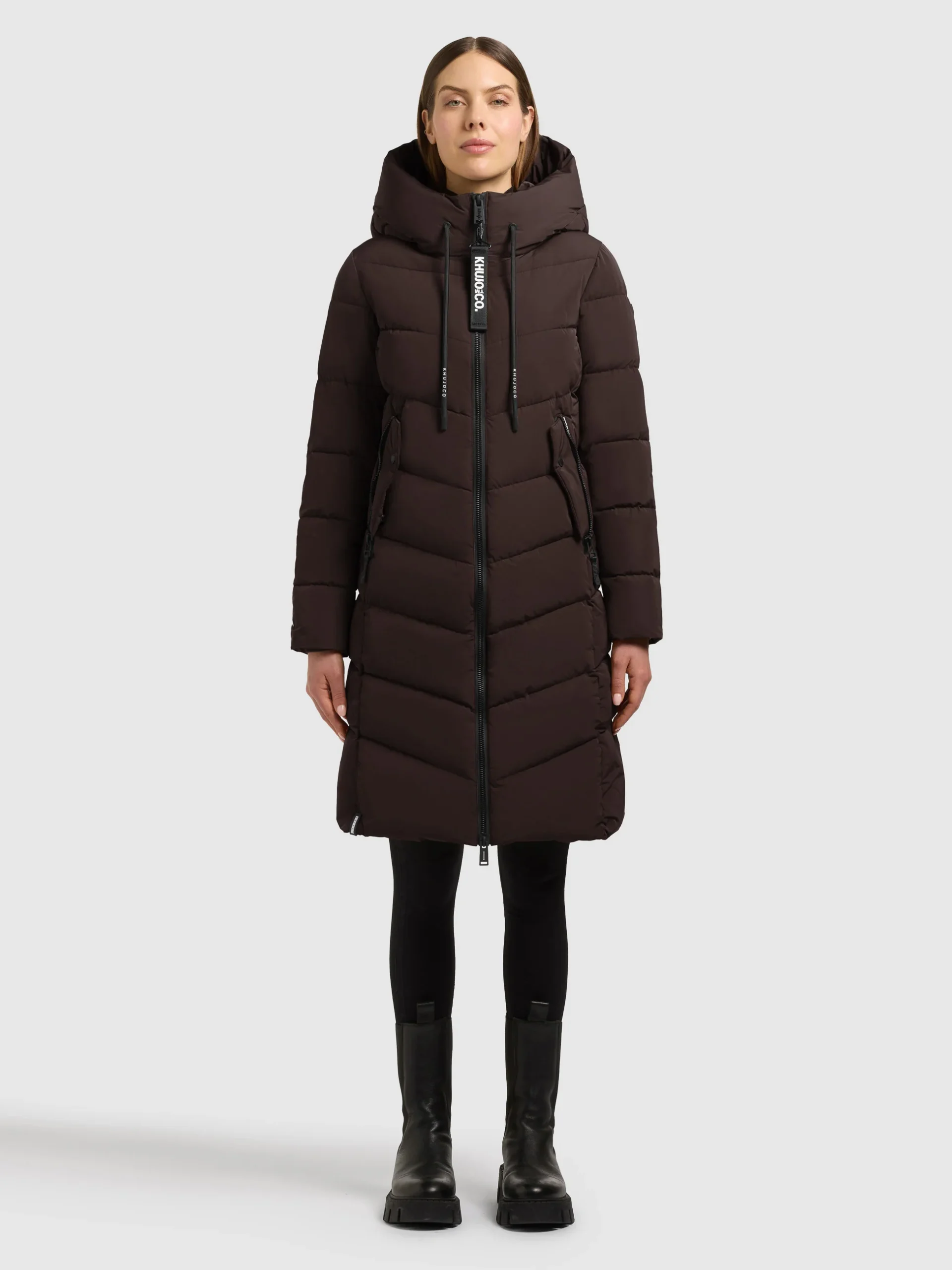 Khujo Mikia4 Dames Winterjas