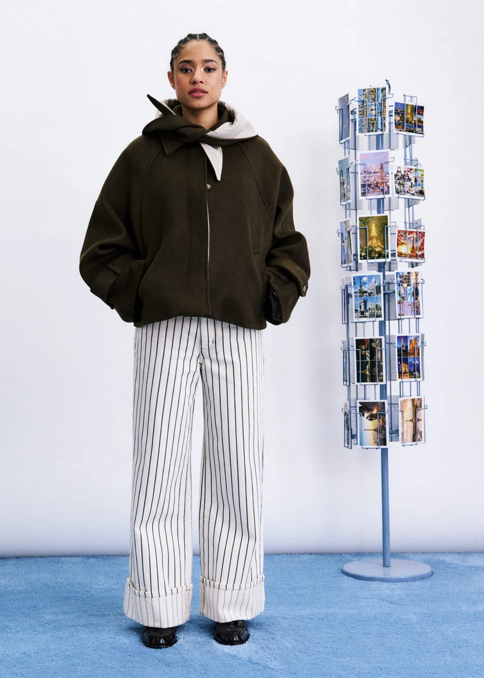 Frnch Pembroke Oversized Jas