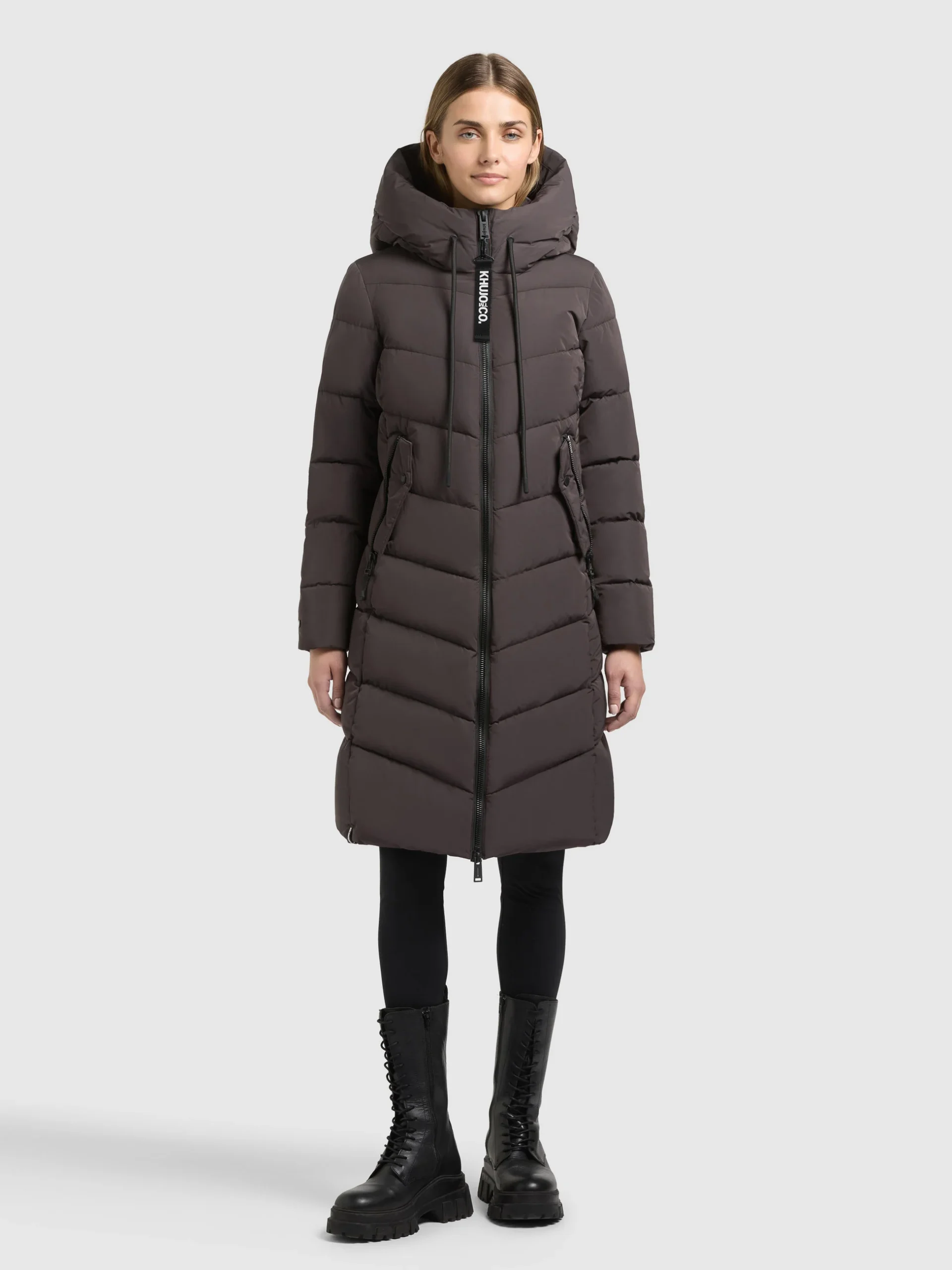 Khujo Mikia4 Dames Winterjas