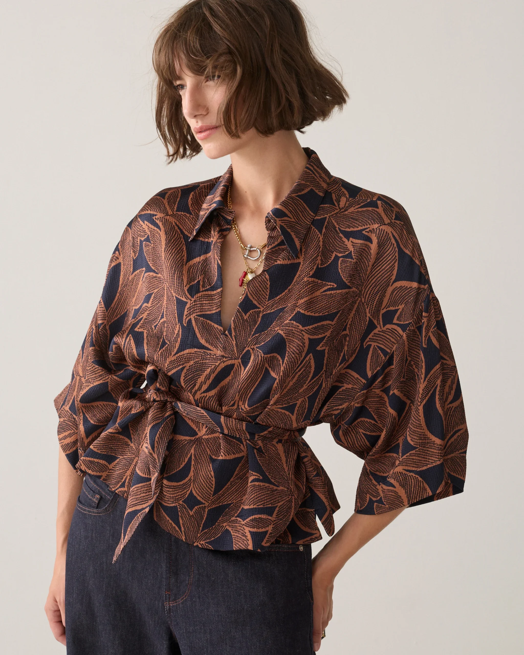 Summum Top Bloemenprint