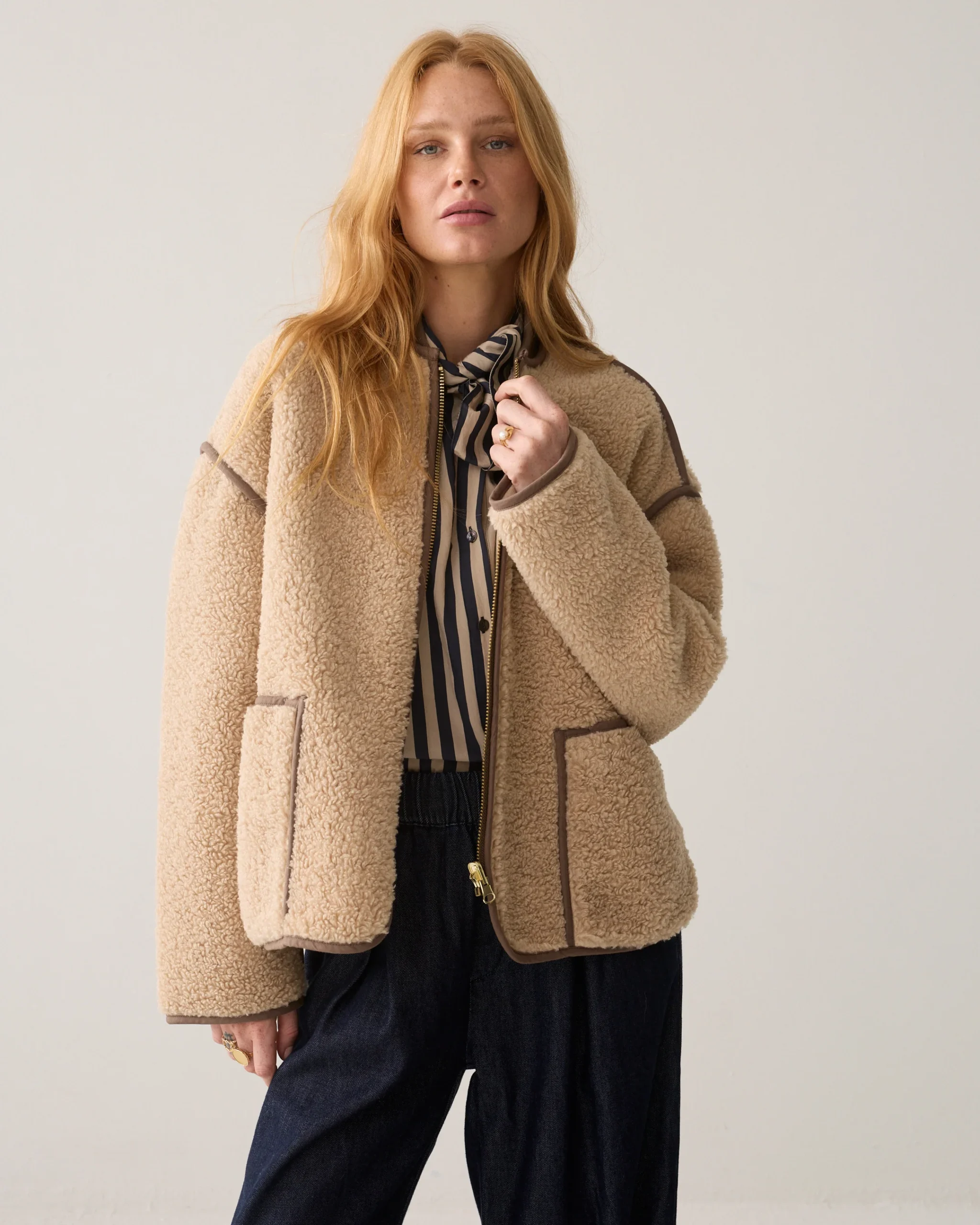Summum Reversible Teddy Jacket