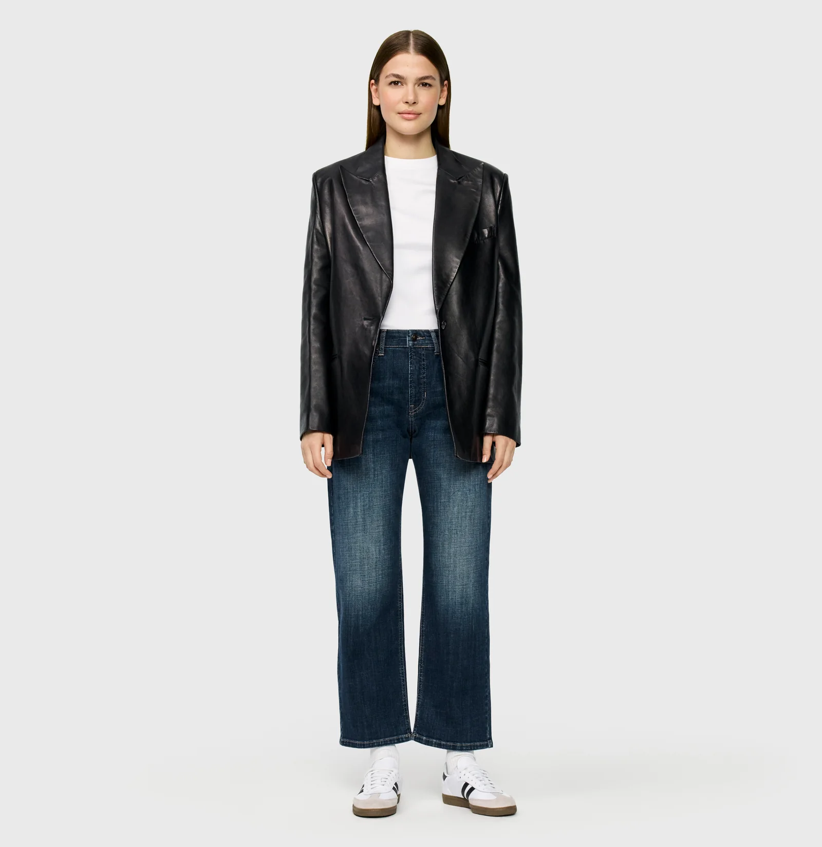 Mac Gina Straight Jeans