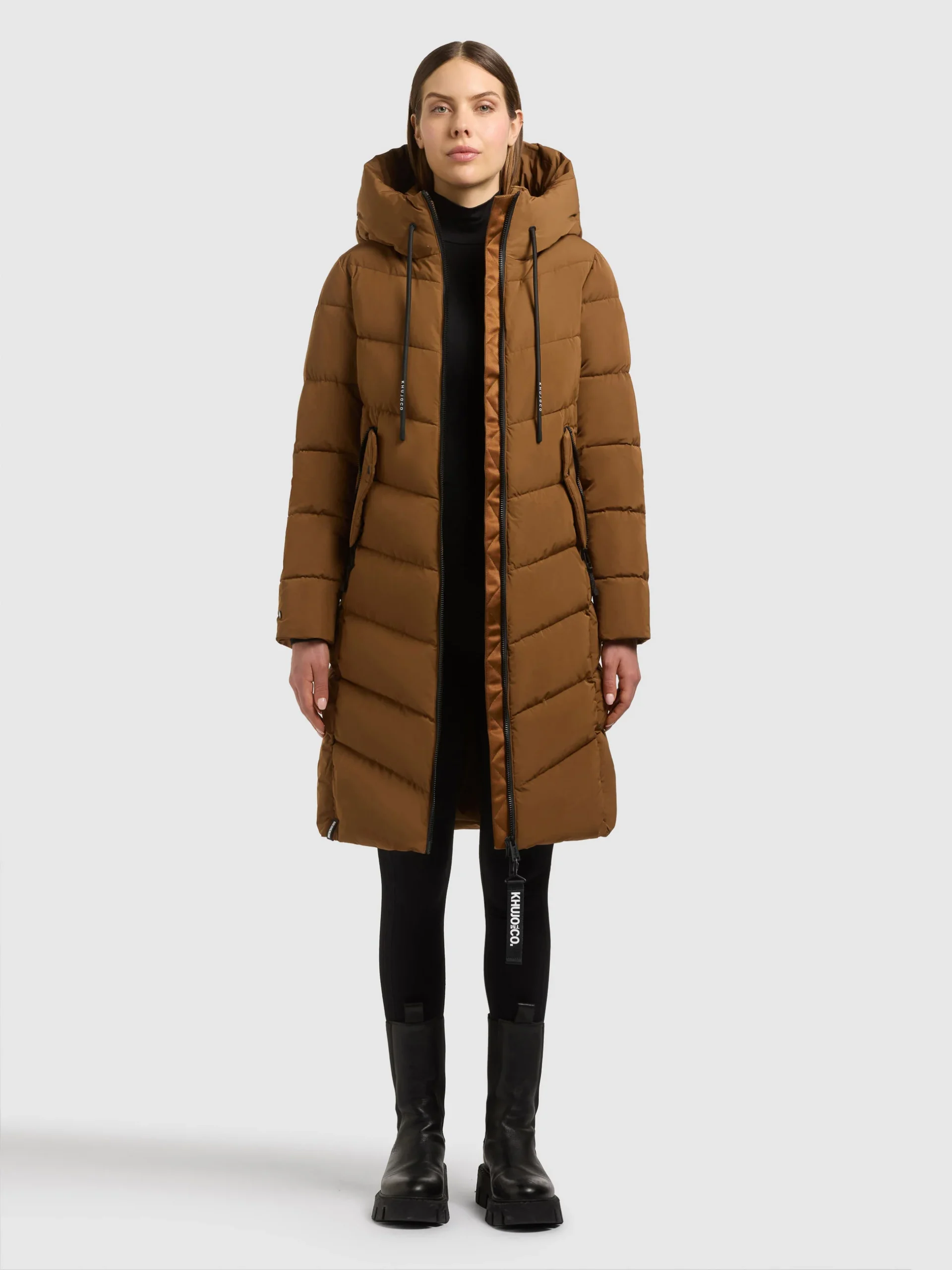 Khujo Mikia4 Dames Winterjas