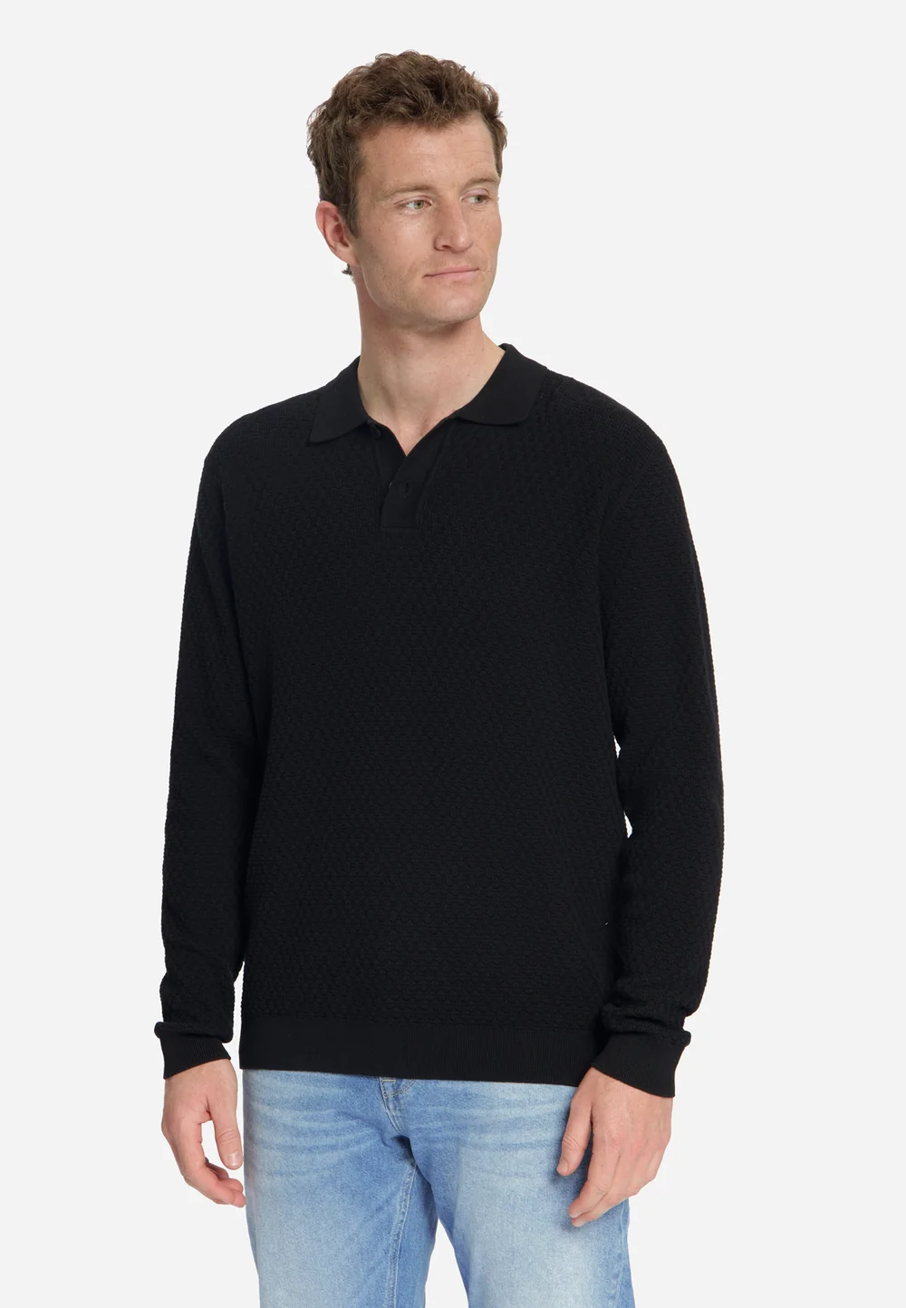 No Excess Polo Trui Jacquard