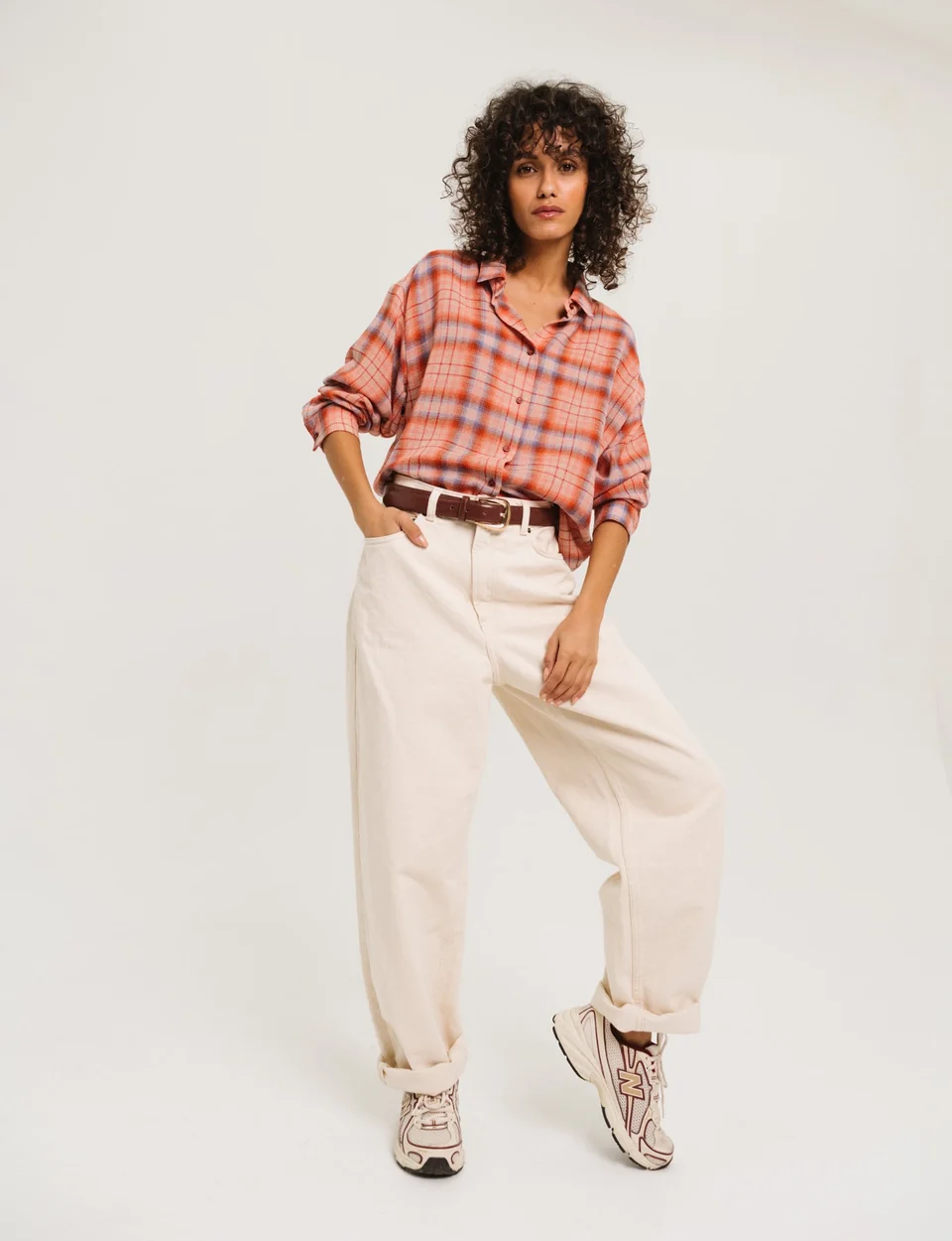 Sacrecoeur Enora/Chili Blouse