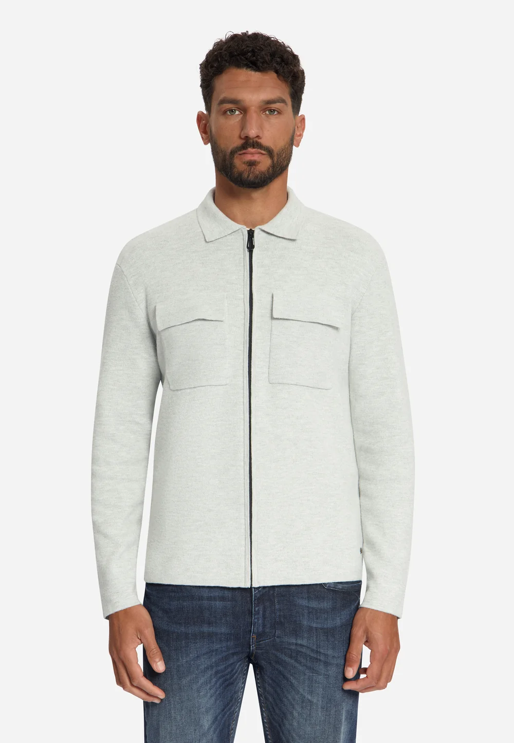 No Excess Gebreid Vest