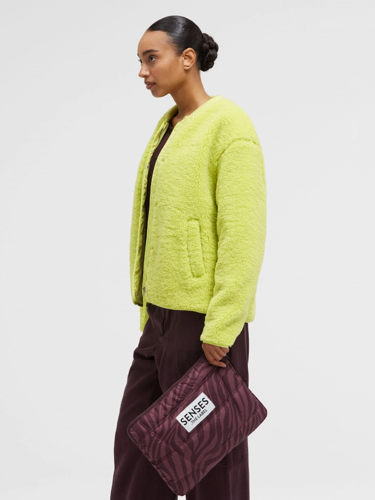 Senses The Label Puffer Tablet Tas