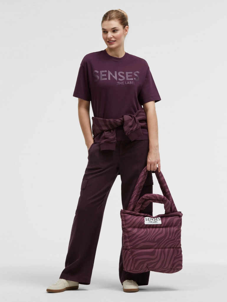 Senses The Label Puffer Tas - Afbeelding 2