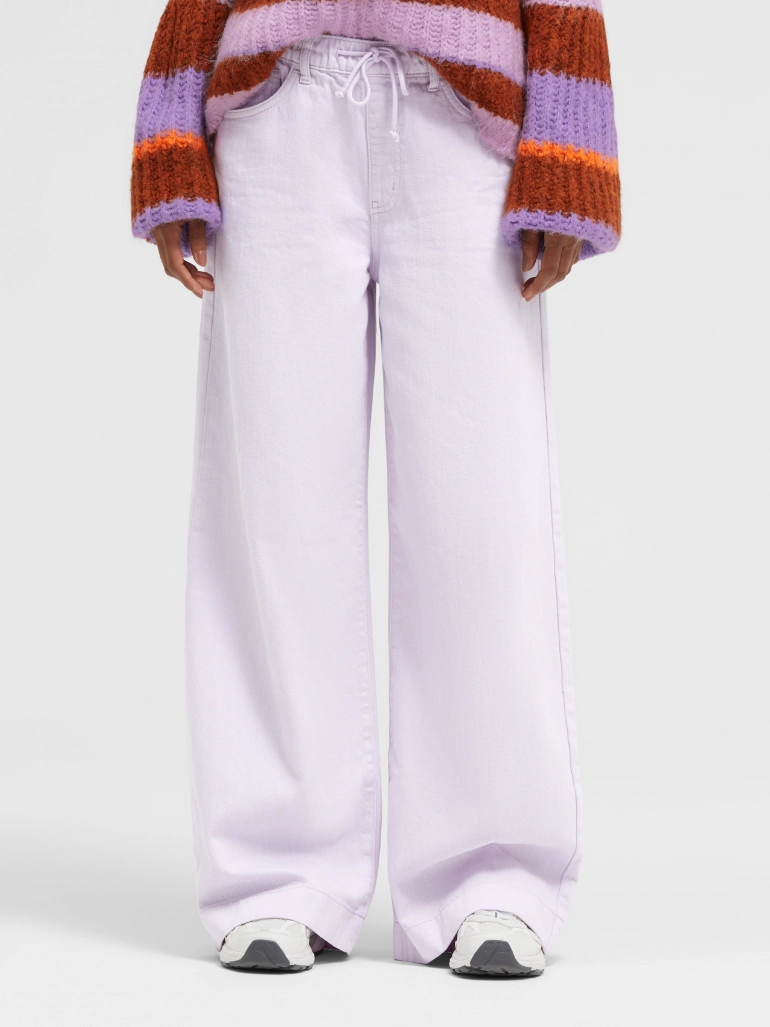Senses The Label Wide Leg Jeans - Afbeelding 2