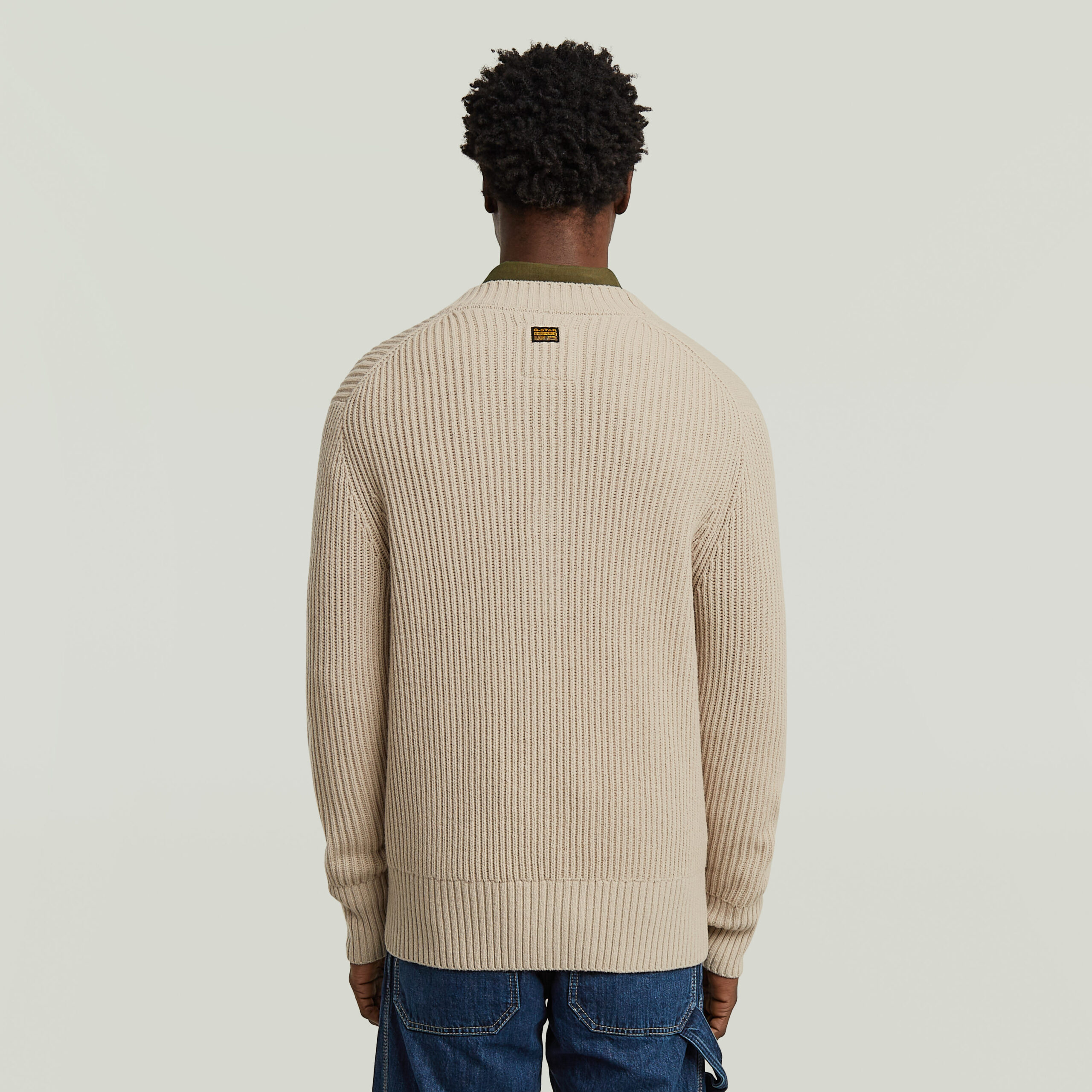 G-Star Essential Gebreid Vest - Afbeelding 2