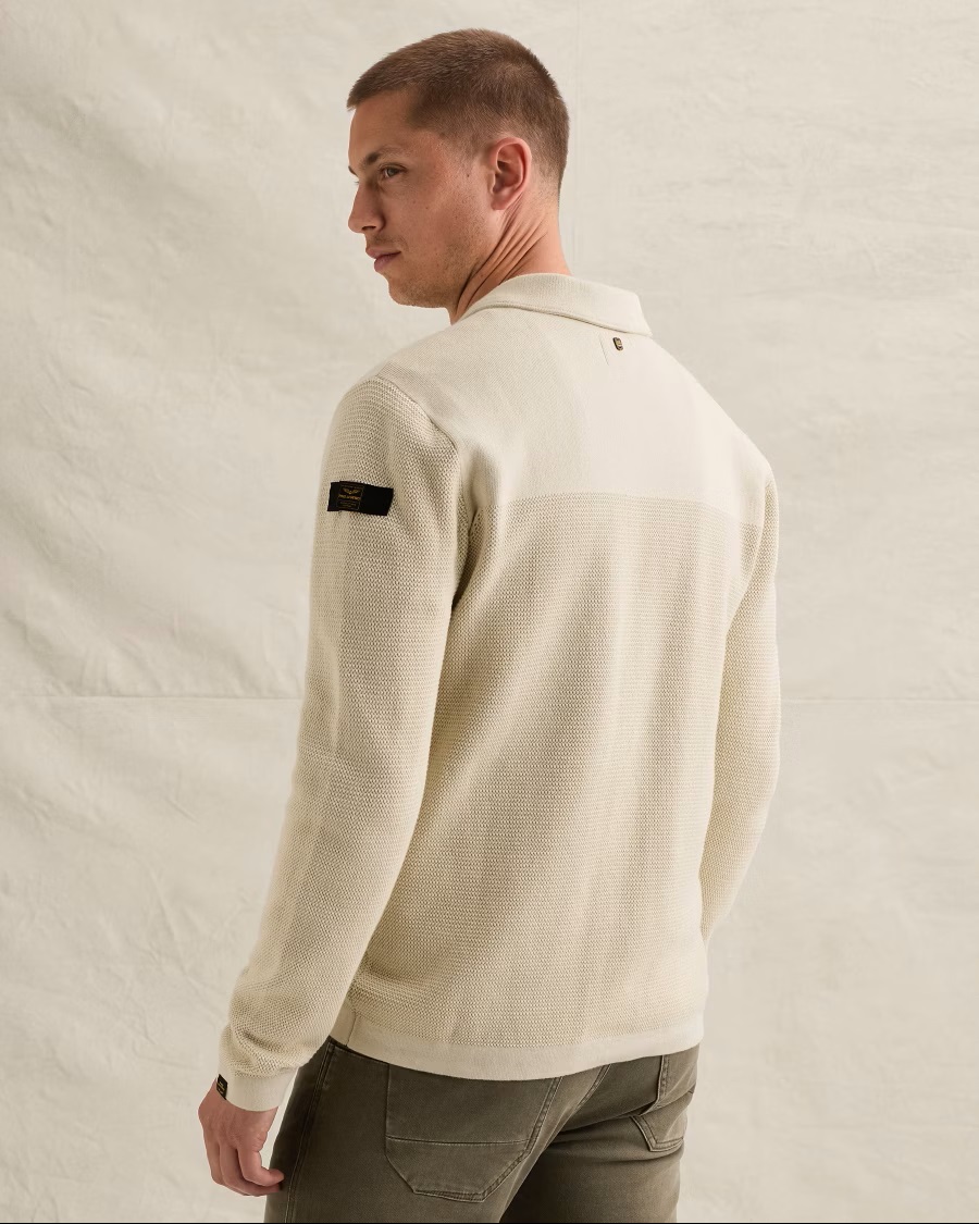 PME Legend Gebreid Vest met Structuren - Afbeelding 2
