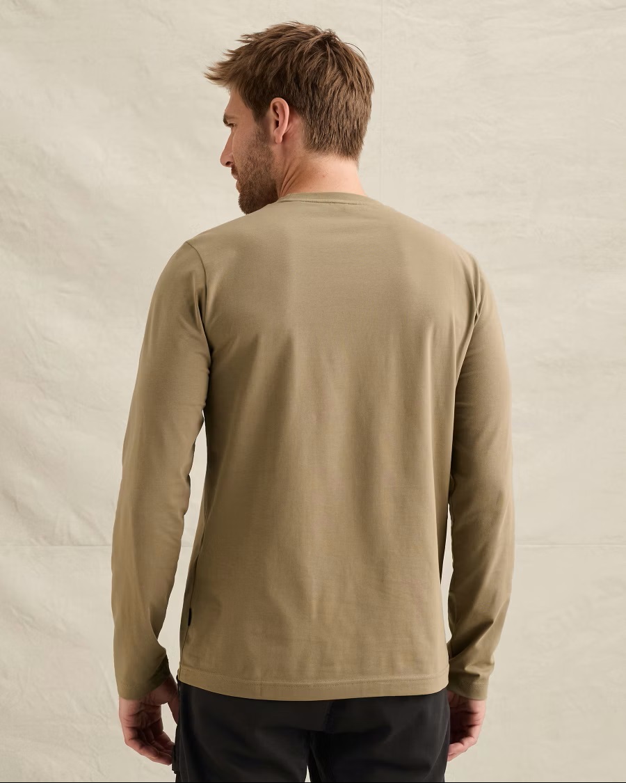 PME Legend T-Shirt Lange Mouw en Artwork - Afbeelding 2